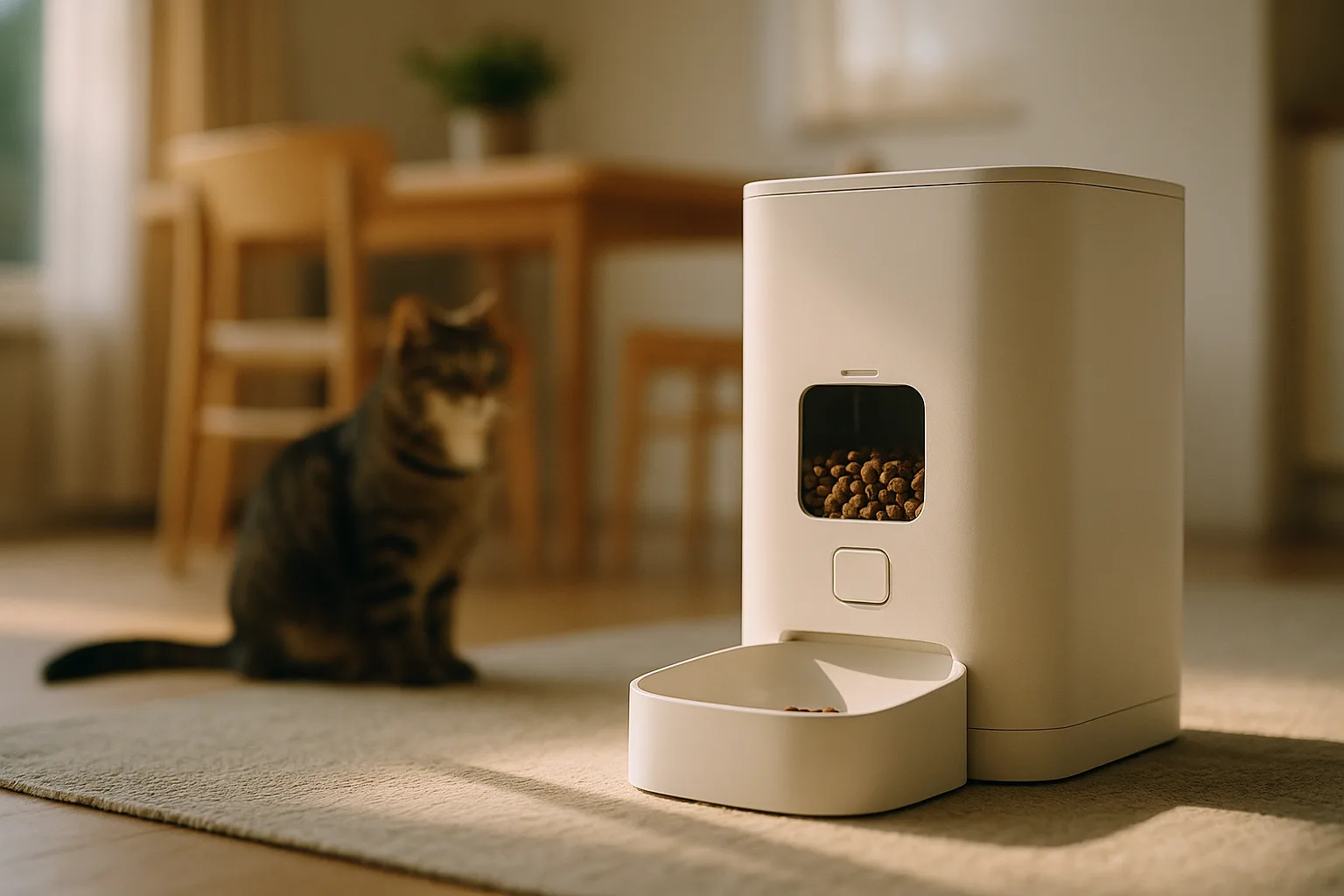 Comparatif : Distributeurs de croquettes avec minuteur programmable — Comparatif des modèles phares : notre sélection