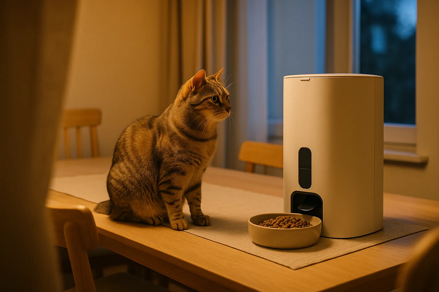 Distributeur de croquettes pour foyers multi-animaux : guide 2026 — Les fonctionnalités innovantes à rechercher en 2026