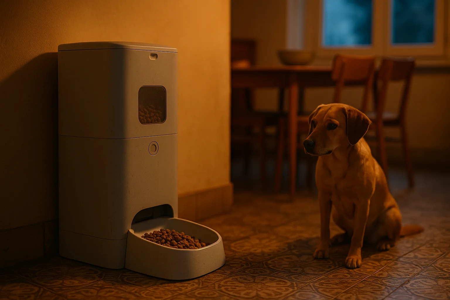 Distributeur de croquettes pour foyers avec animaux de compagnie multiples — L'importance d'un distributeur adapté à chaque espèce