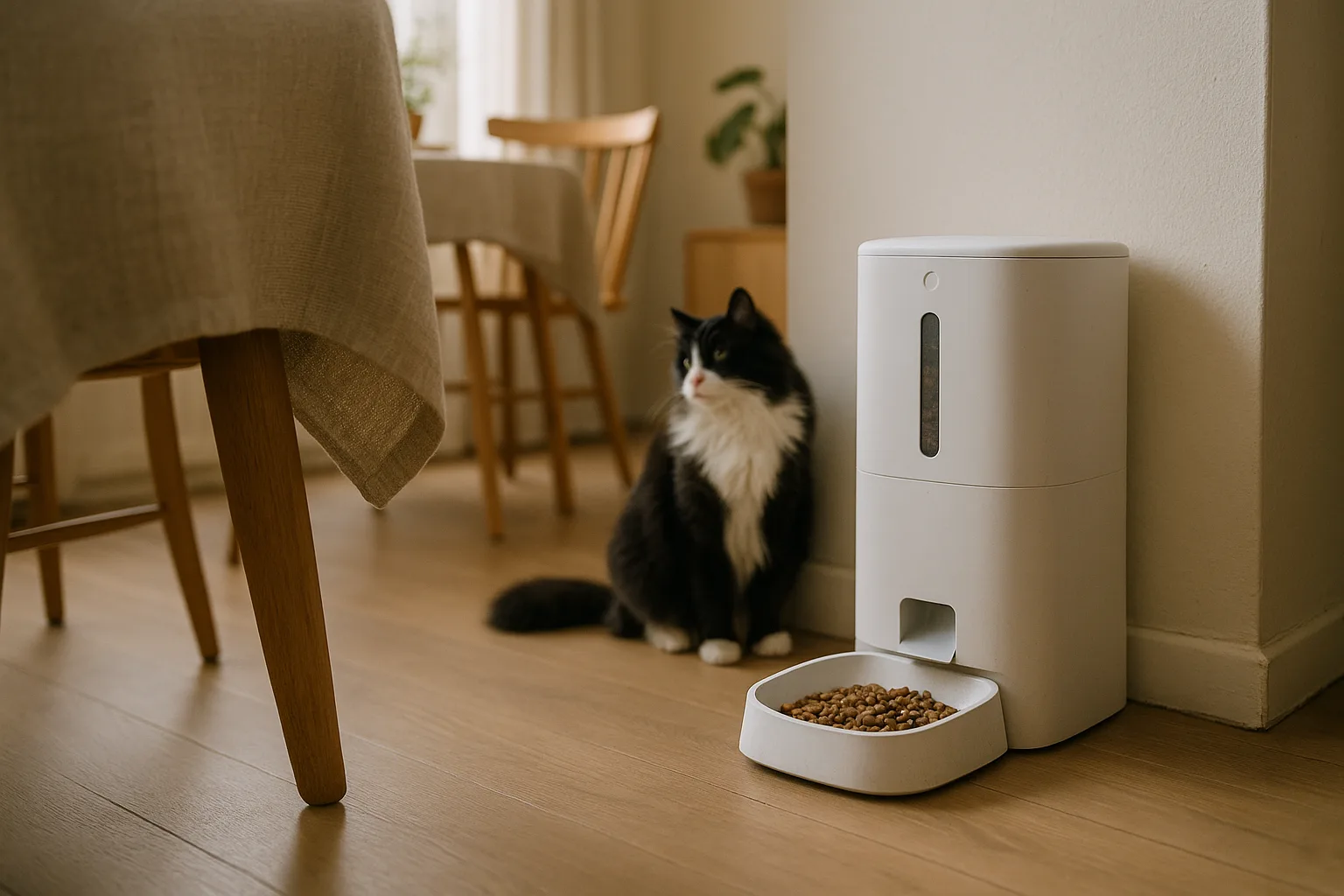 Comment un distributeur de croquettes peut-il faciliter l'accueil d'un nouvel animal ? — Des fonctionnalités adaptées pour chaque besoin