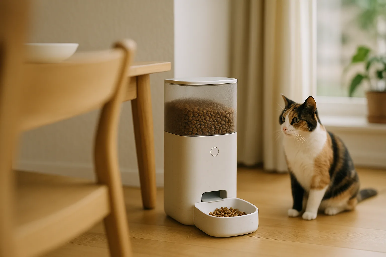 Distributeurs de croquettes personnalisés : comment ça fonctionne ? — Fonctionnalités innovantes pour une alimentation sur mesure
