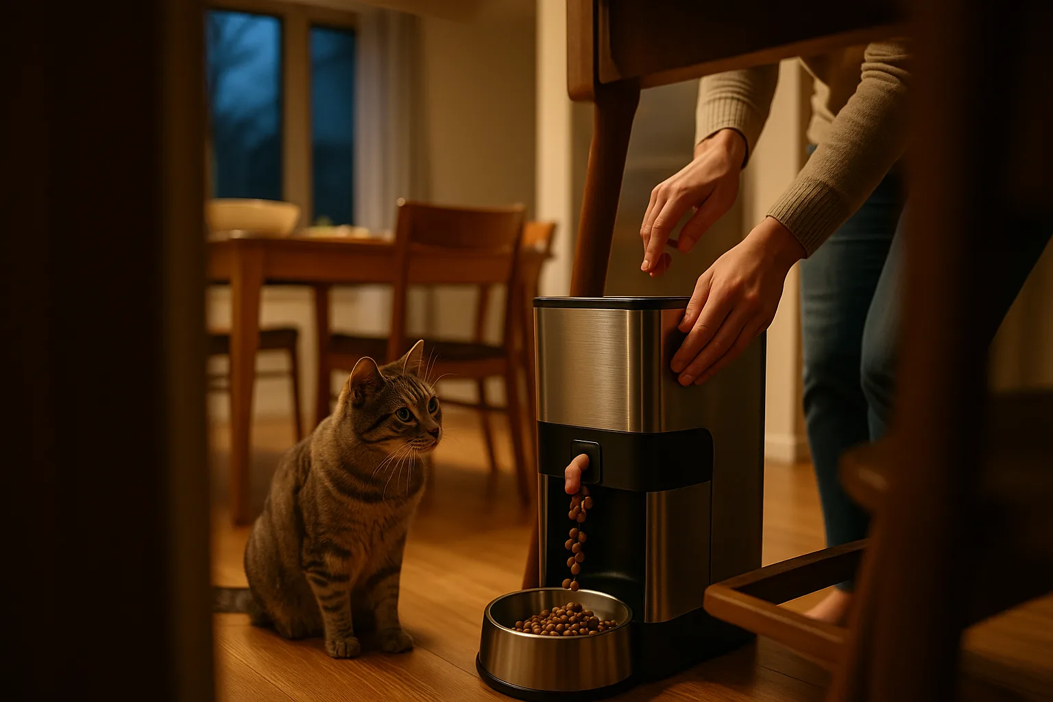 Comment sélectionner un distributeur de croquettes pour animaux en perte de poids ? — Les Avantages d’un Distributeur Connecté pour Suivre la Perte de Poids