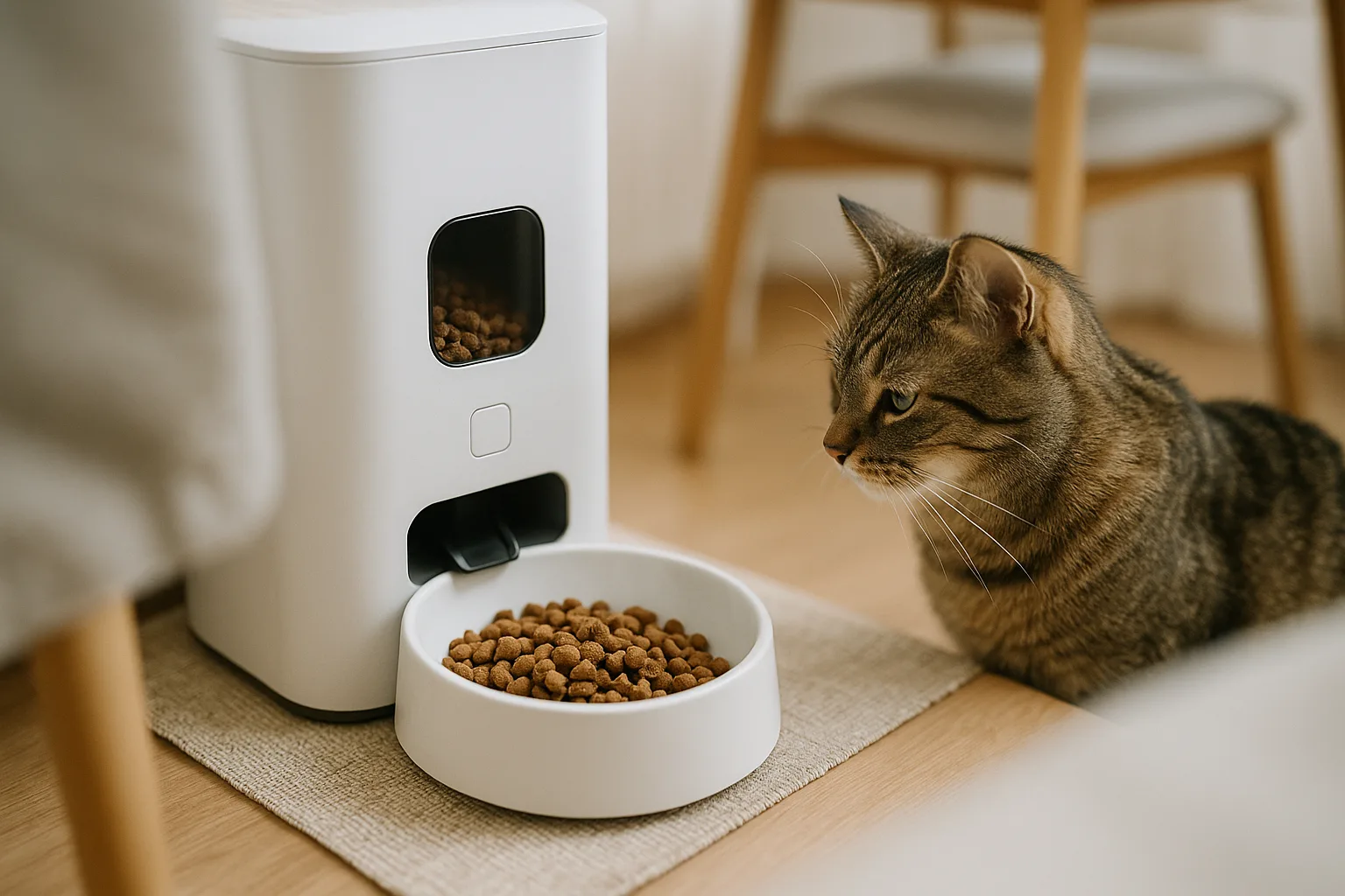Quel distributeur de croquettes pour un animal en perte de poids ? — Fonctionnalités Spécifiques pour la Gestion du Poids