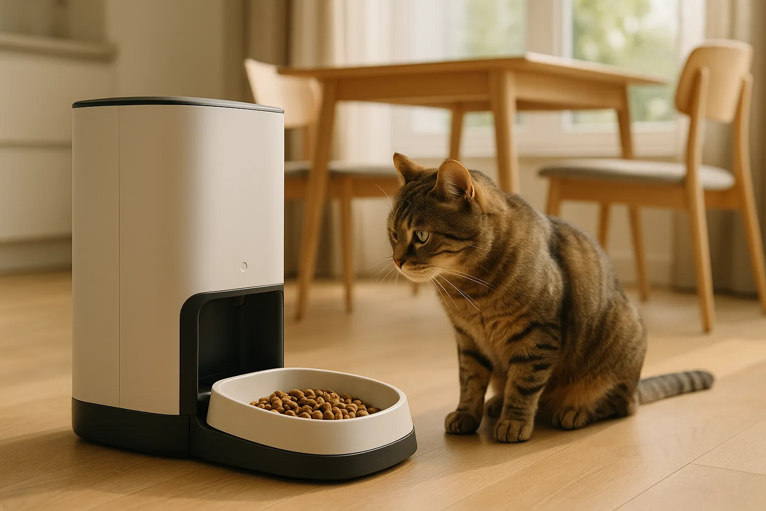Guide : Distributeur de croquettes pour animaux de petite taille — Fonctionnalités Avancées : Connectivité et Programmation