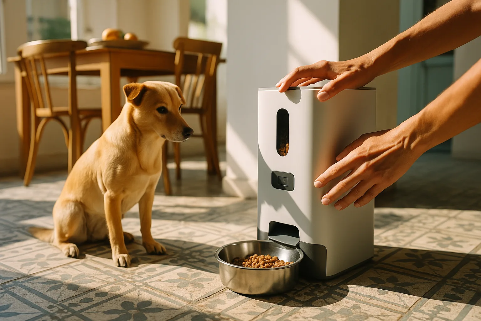 Distributeurs de croquettes pour animaux de petite taille : comment choisir ? — Technologie connectée : un atout ou une distraction ?