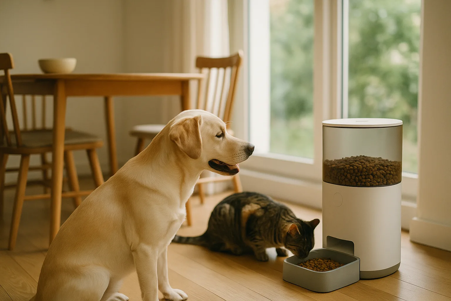 Comparatif : Distributeurs automatiques de croquettes pour petits chiens — Les erreurs courantes à éviter lors de l'achat