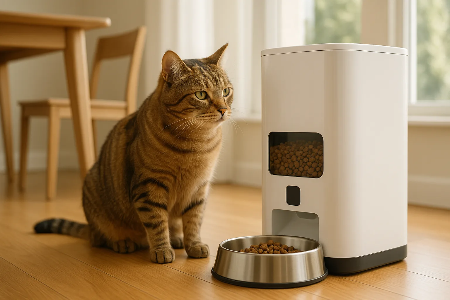 Comparatif : Distributeurs automatiques de croquettes pour petits chiens — Comment choisir un distributeur adapté aux besoins spécifiques de votre petit chien