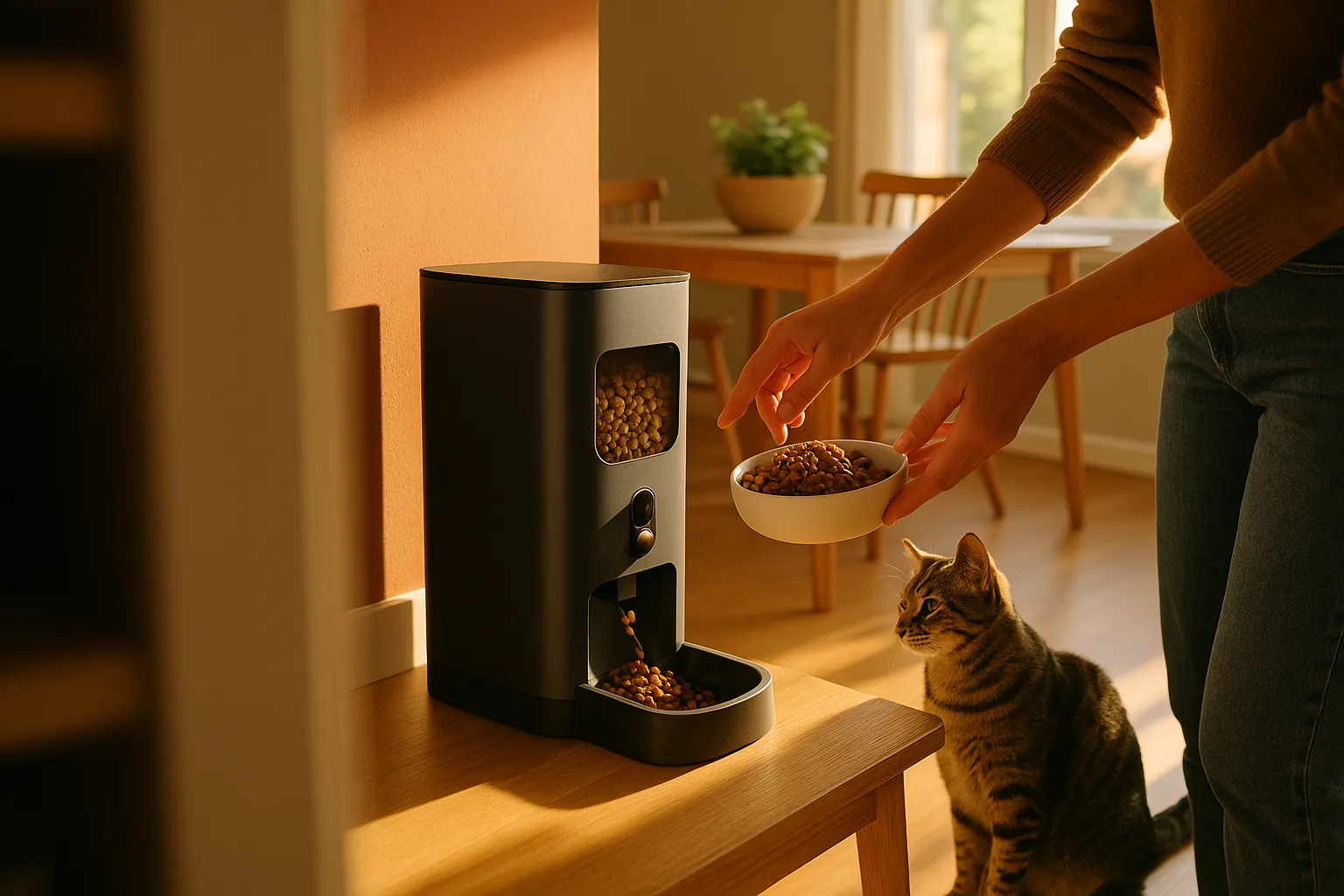 Distributeur de croquettes pour animaux en pleine croissance : comment faire le bon choix ? — Matériaux et durabilité : un choix éco-responsable