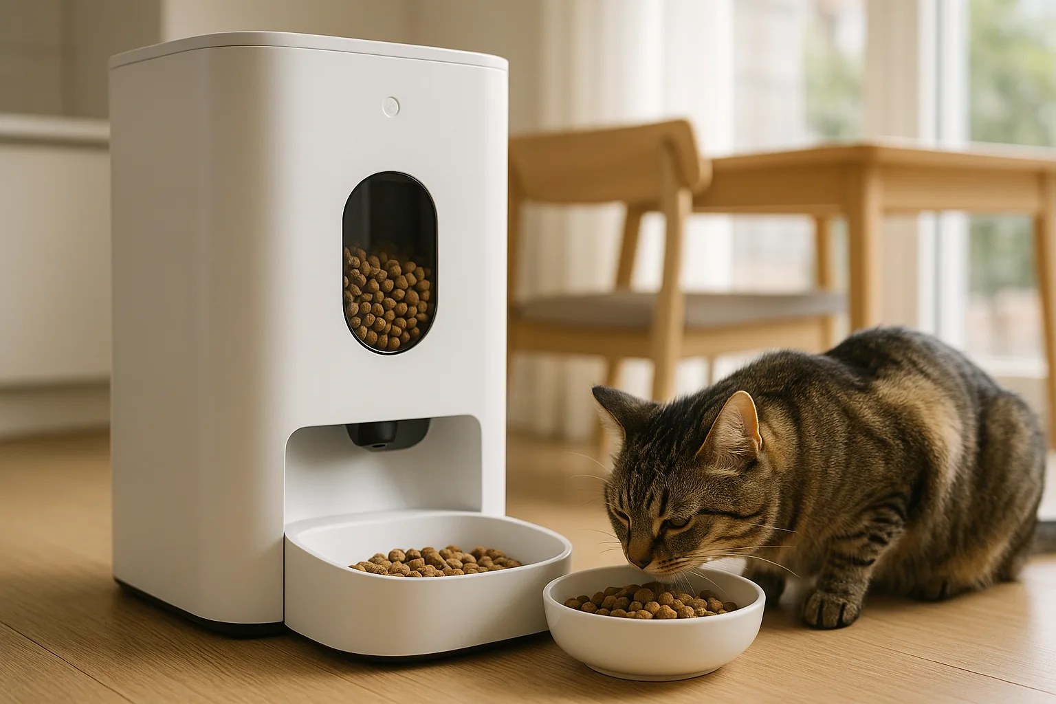 Guide d'achat : Distributeur de croquettes pour plusieurs chats — Les Défis d'Alimentation avec Plusieurs Chats