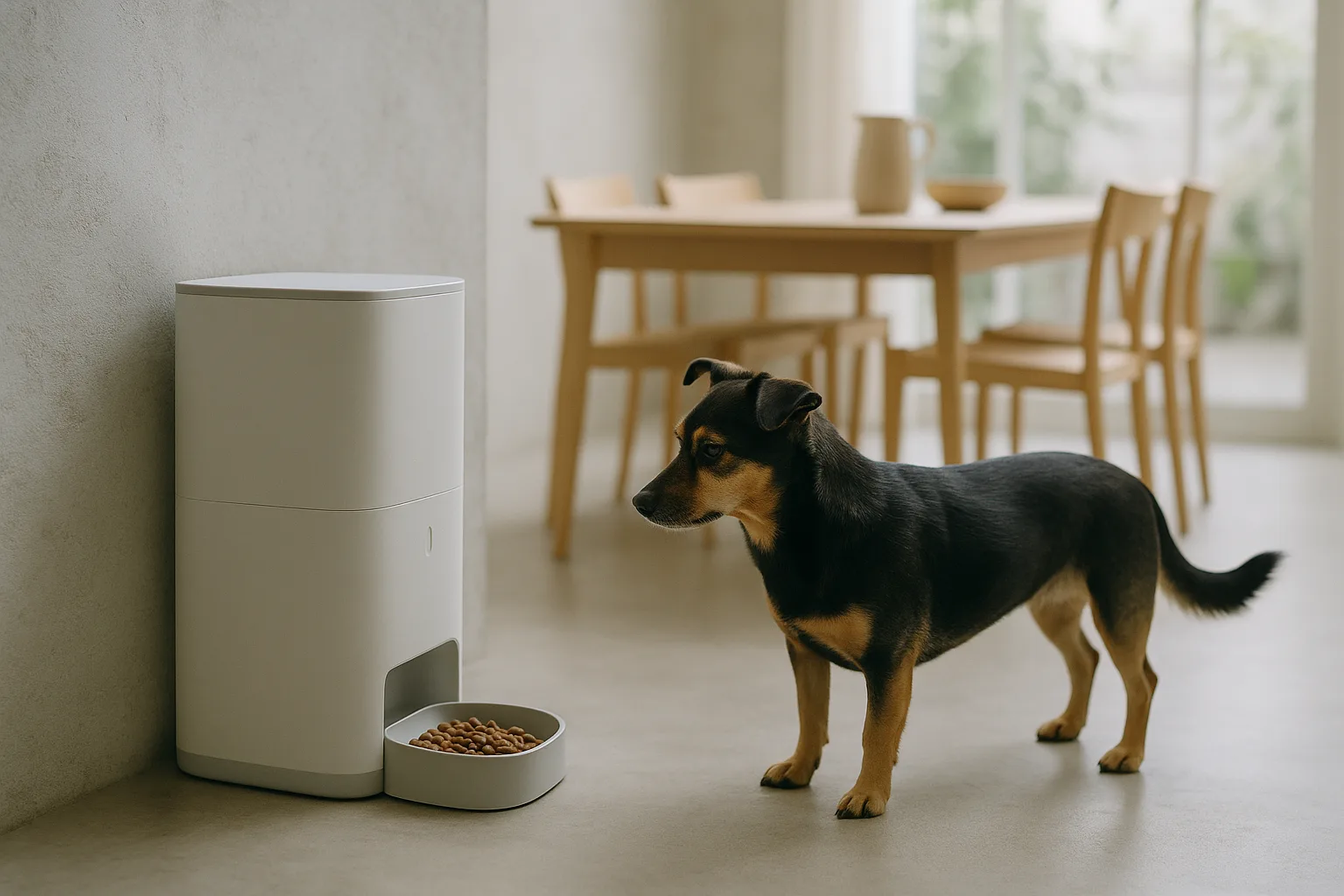 Quel distributeur de croquettes pour un foyer avec plusieurs chiens ? — Critères de Sélection : Capacité, Programmation et Connectivité