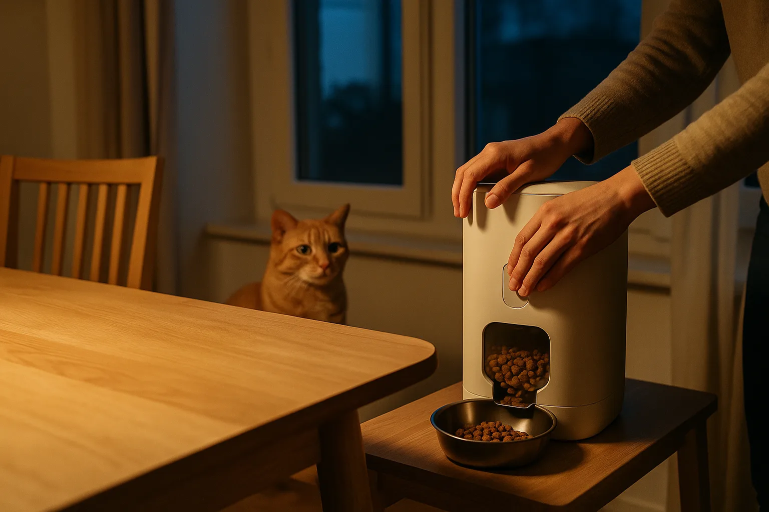 Pourquoi les distributeurs de croquettes sont-ils populaires en 2026 ? — L'Innovation Technologique au Service de Nos Animaux