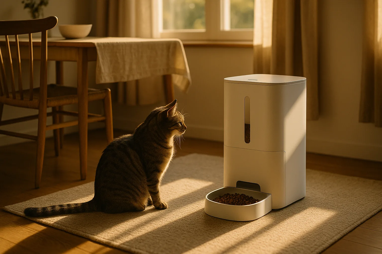 Guide d'achat : Distributeur de croquettes programmable pour horaires irréguliers — Des conseils pratiques pour une utilisation optimale