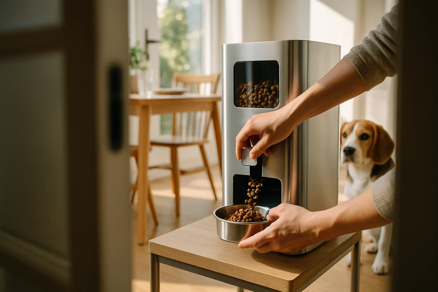 Distributeur de croquettes pour animaux en quarantaine : comment choisir ? — Caractéristiques Techniques Essentielles à Considérer en Quarantaine