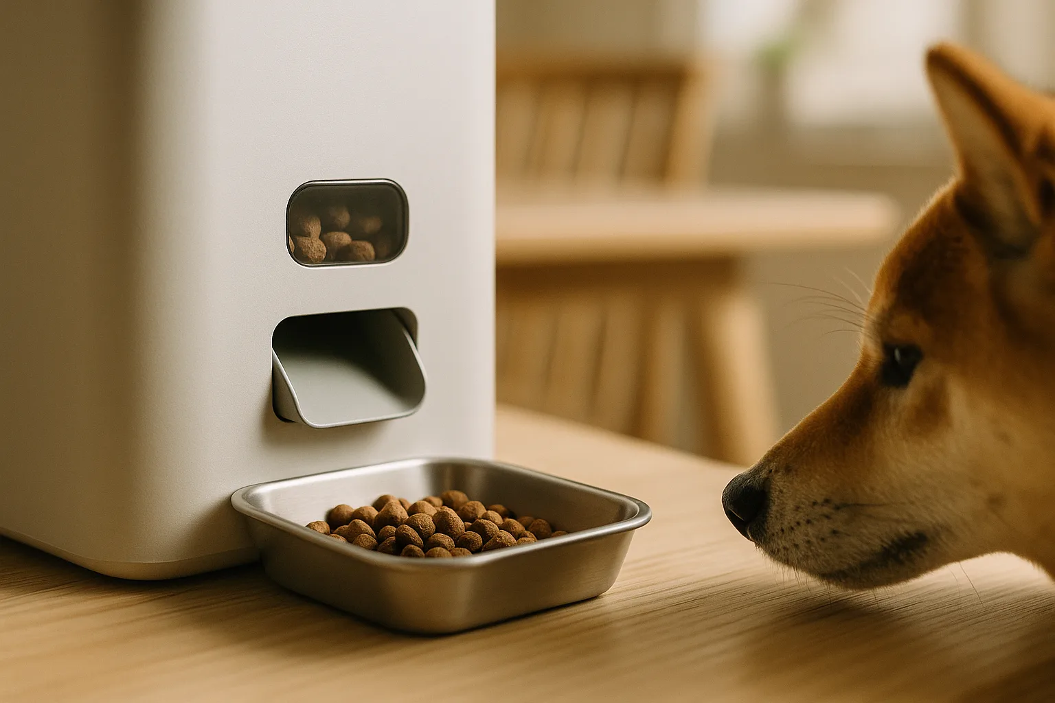 Les distributeurs de croquettes pour animaux au régime anti-inflammatoire — Les Avantages Concrets pour la Santé de Votre Animal
