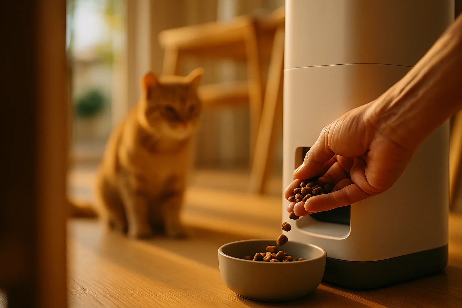 Guide : Distributeur de croquettes pour chiens à régime protéiné — Critères Essentiels pour Choisir un Distributeur Automatique
