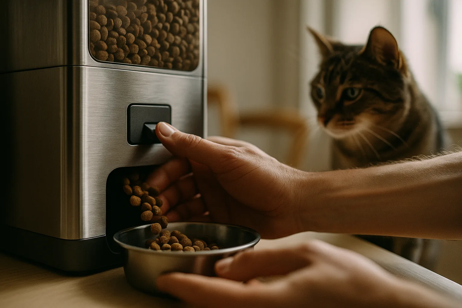 Les distributeurs de croquettes pour animaux à régime riche en protéines — Conseils pratiques pour un usage optimal