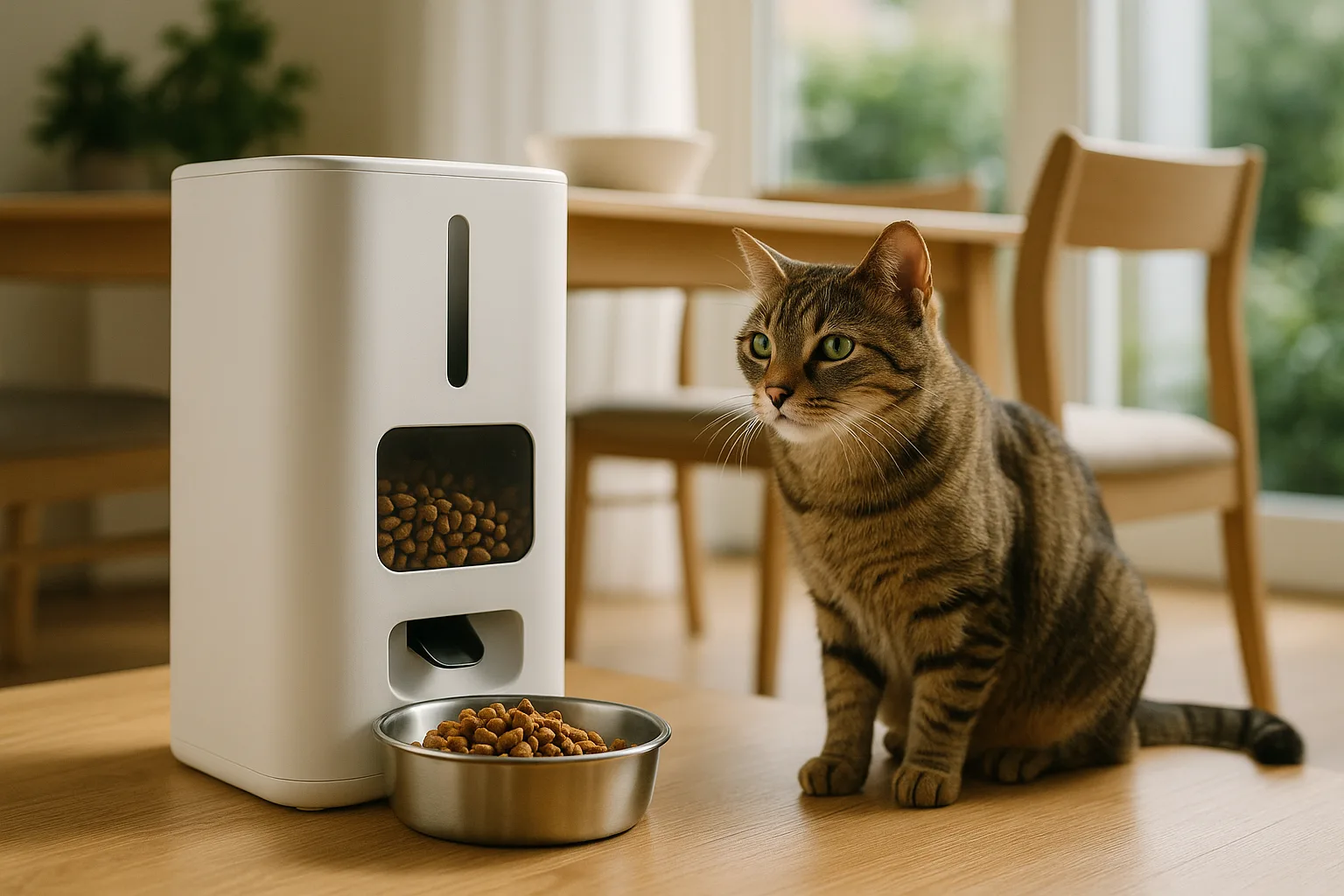 Comment choisir un distributeur de croquettes pour animaux à régime spécial ? — Capacité et Flexibilité : Adapter le Distributeur aux Besoins de Votre Animal
