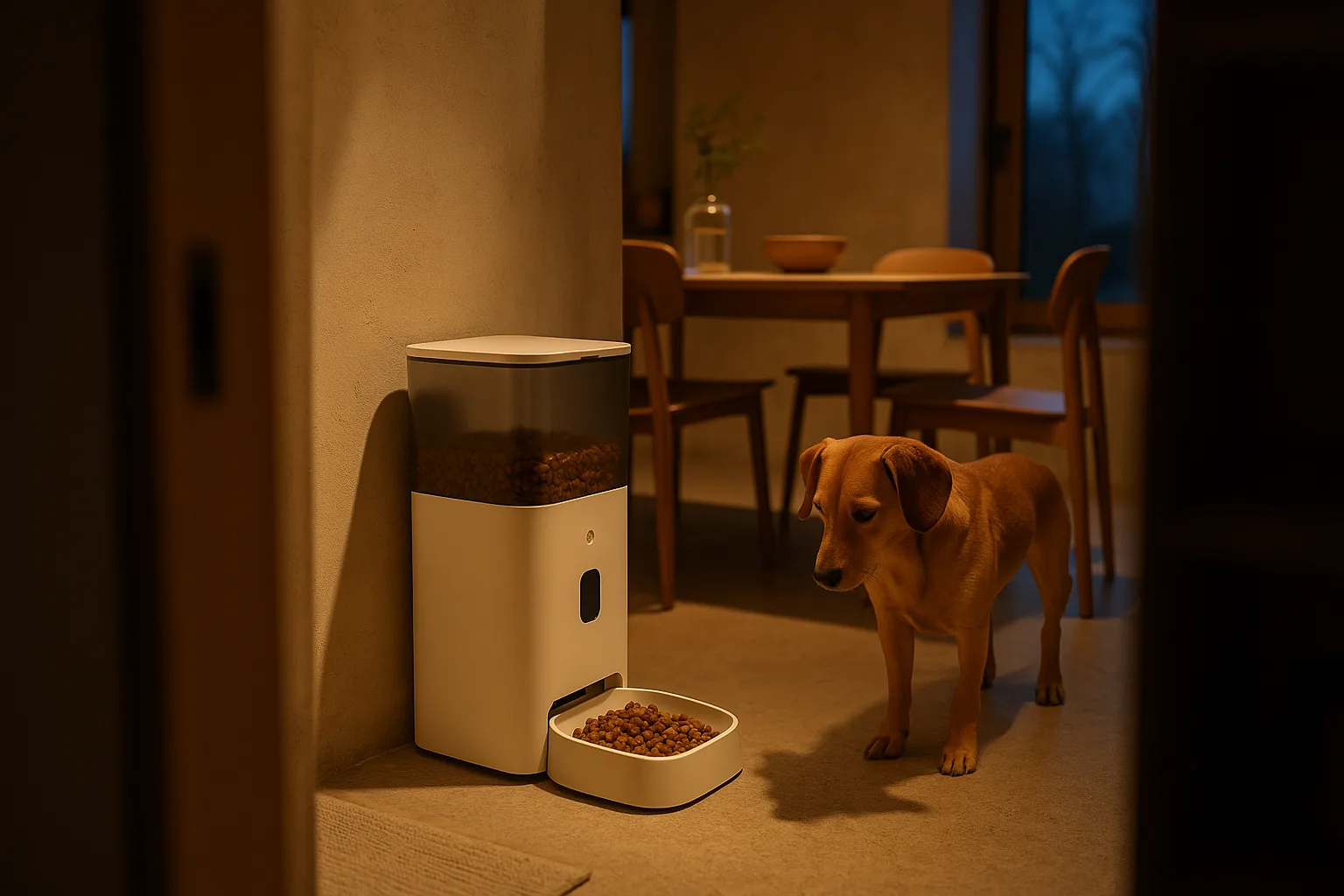 Les distributeurs de croquettes et le renforcement positif chez les animaux — Les Distributeurs Automatiques : Un Outil d'Éducation Efficace