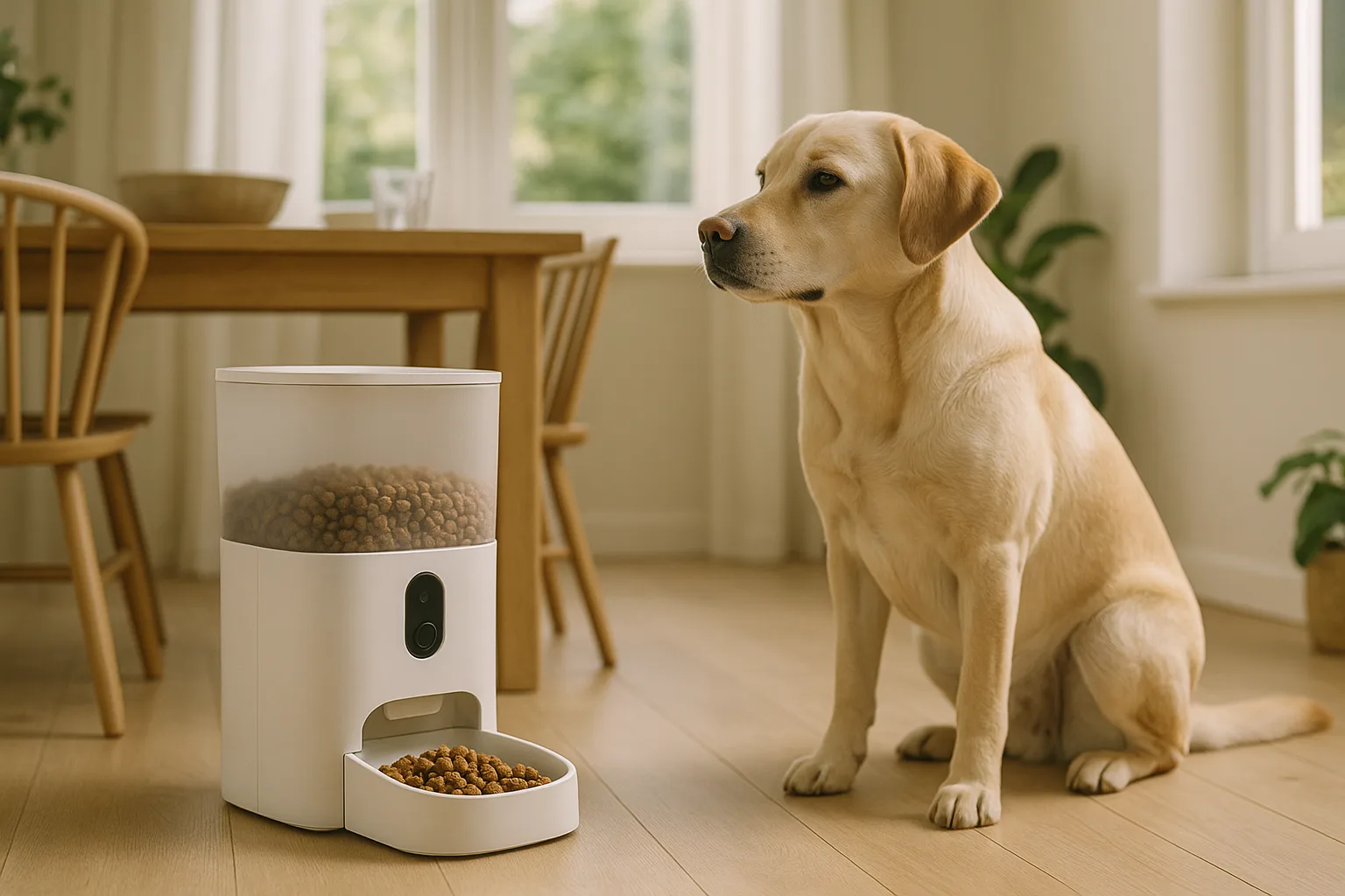 Guide d'achat : Distributeur de croquettes résistant aux intempéries — Comment choisir le modèle parfait pour votre animal