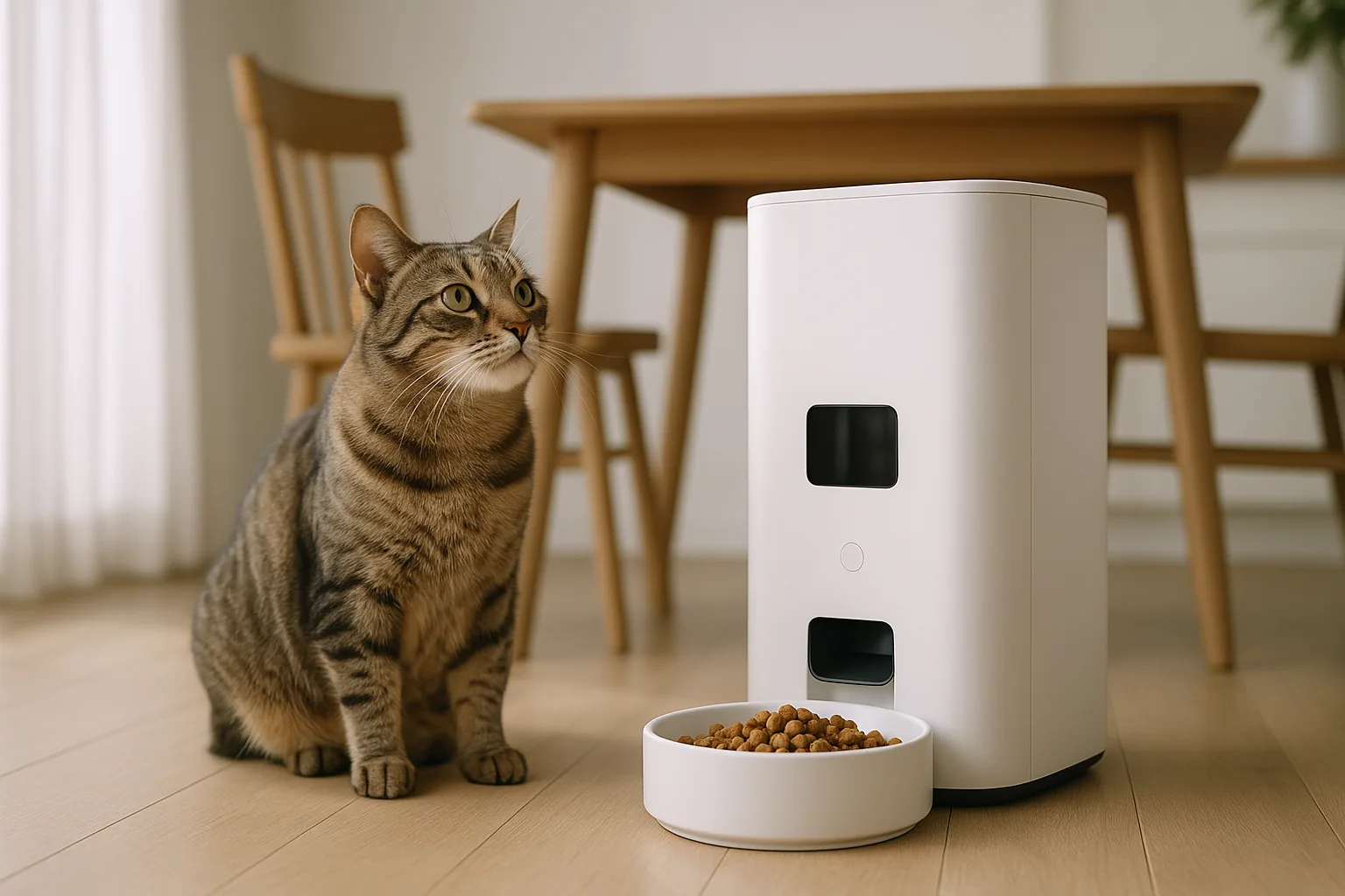 Guide d'achat : Distributeur de croquettes résistant aux intempéries — Systèmes de Sécurité : Protéger les Croquettes et l'Appareil