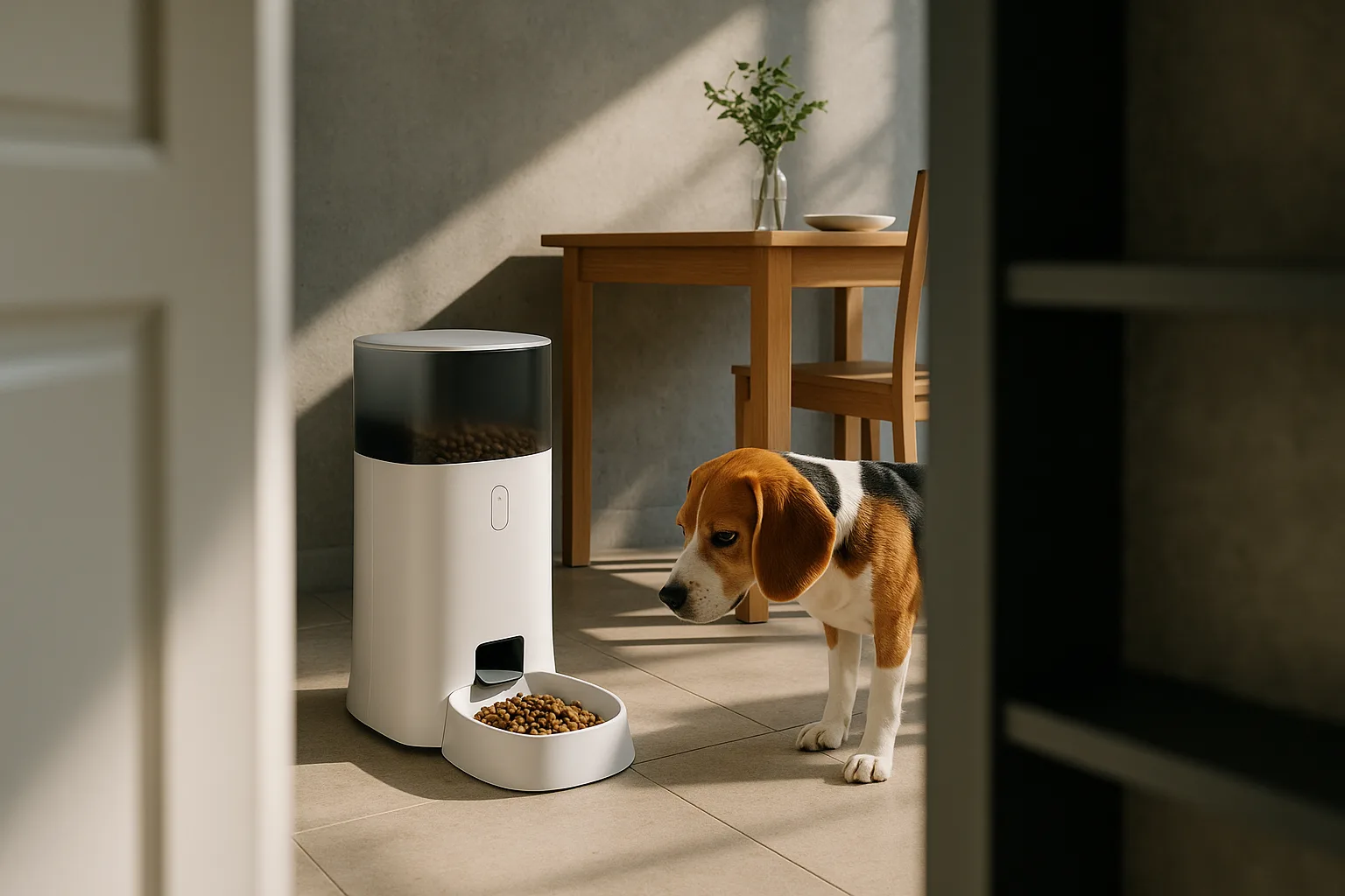 Comment adapter un distributeur de croquettes pour les saisons chaudes ? — Optimiser l'hydratation : un complément au distributeur
