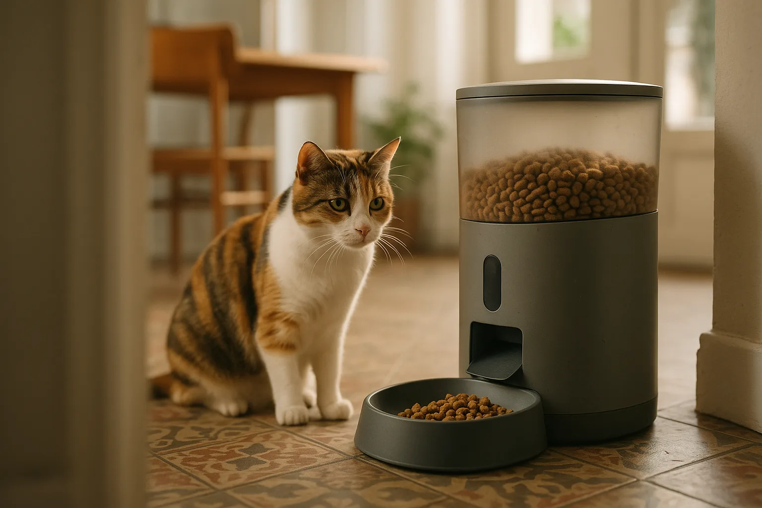 Quel distributeur de croquettes pour un animal avec régime sans gluten ? — Choisir le bon modèle de distributeur pour un régime sans gluten