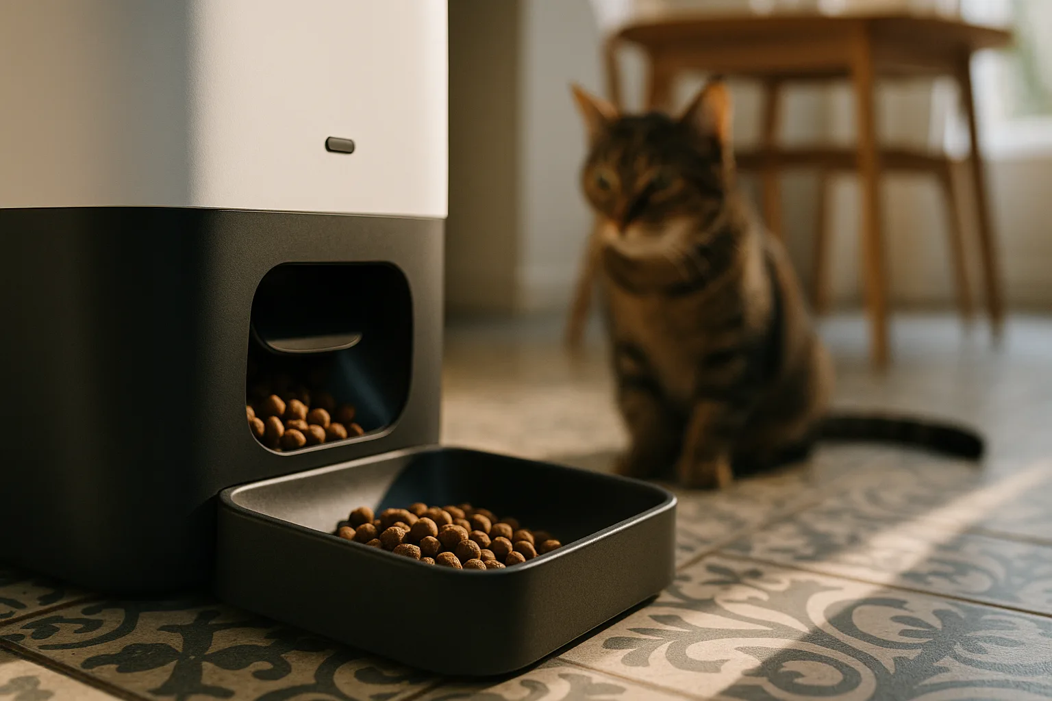 Les distributeurs de croquettes et la santé cardiaque de votre animal — Les distributeurs automatiques : un allié pour une alimentation équilibrée