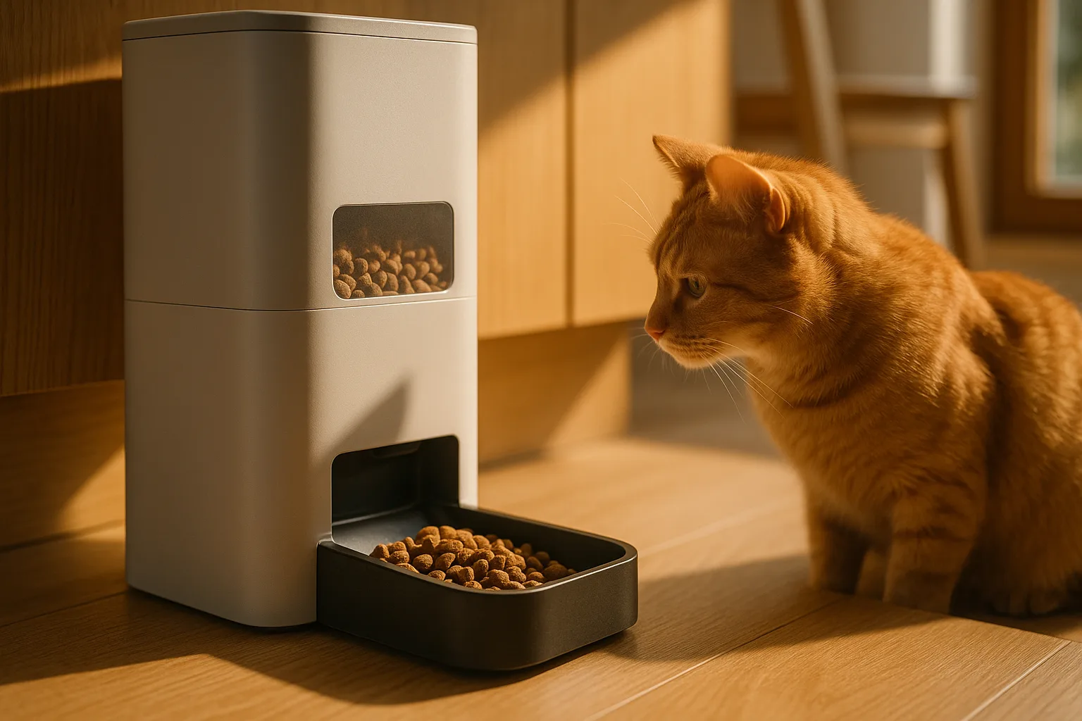 Les distributeurs de croquettes et la santé mentale de votre animal — Les Erreurs à Éviter pour Maintenir un Bon Équilibre Mental