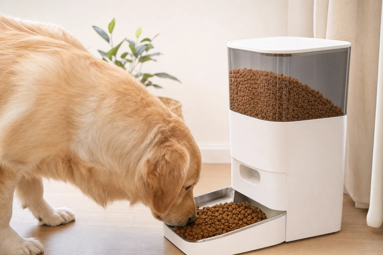 Quel distributeur automatique pour croquettes sèches choisir ? — Comprendre l'Importance de la Capacité du Réservoir