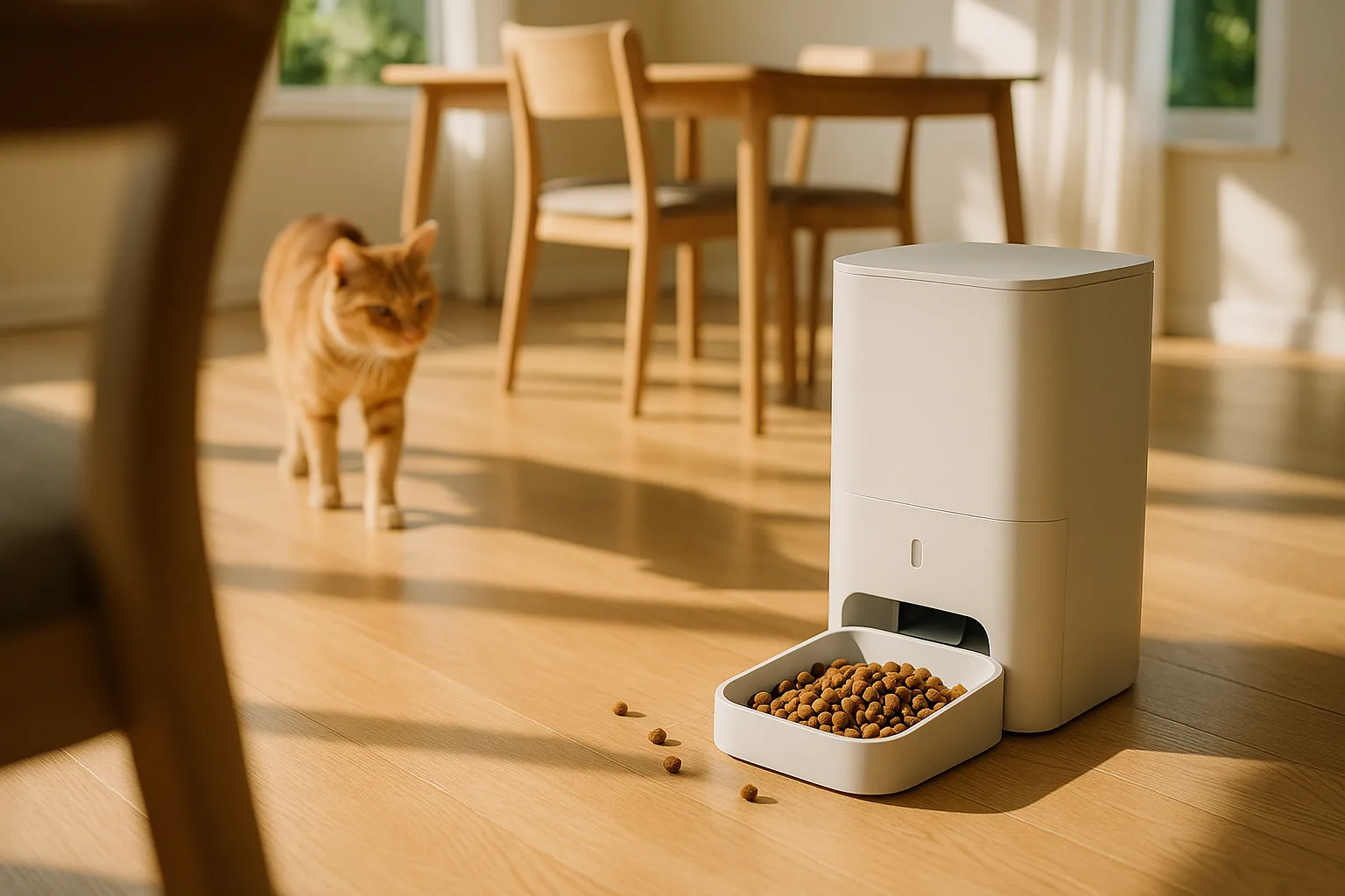 Comparatif : Distributeurs de croquettes pour animaux sensibles à la lumière — Les modèles recommandés pour les animaux sensibles