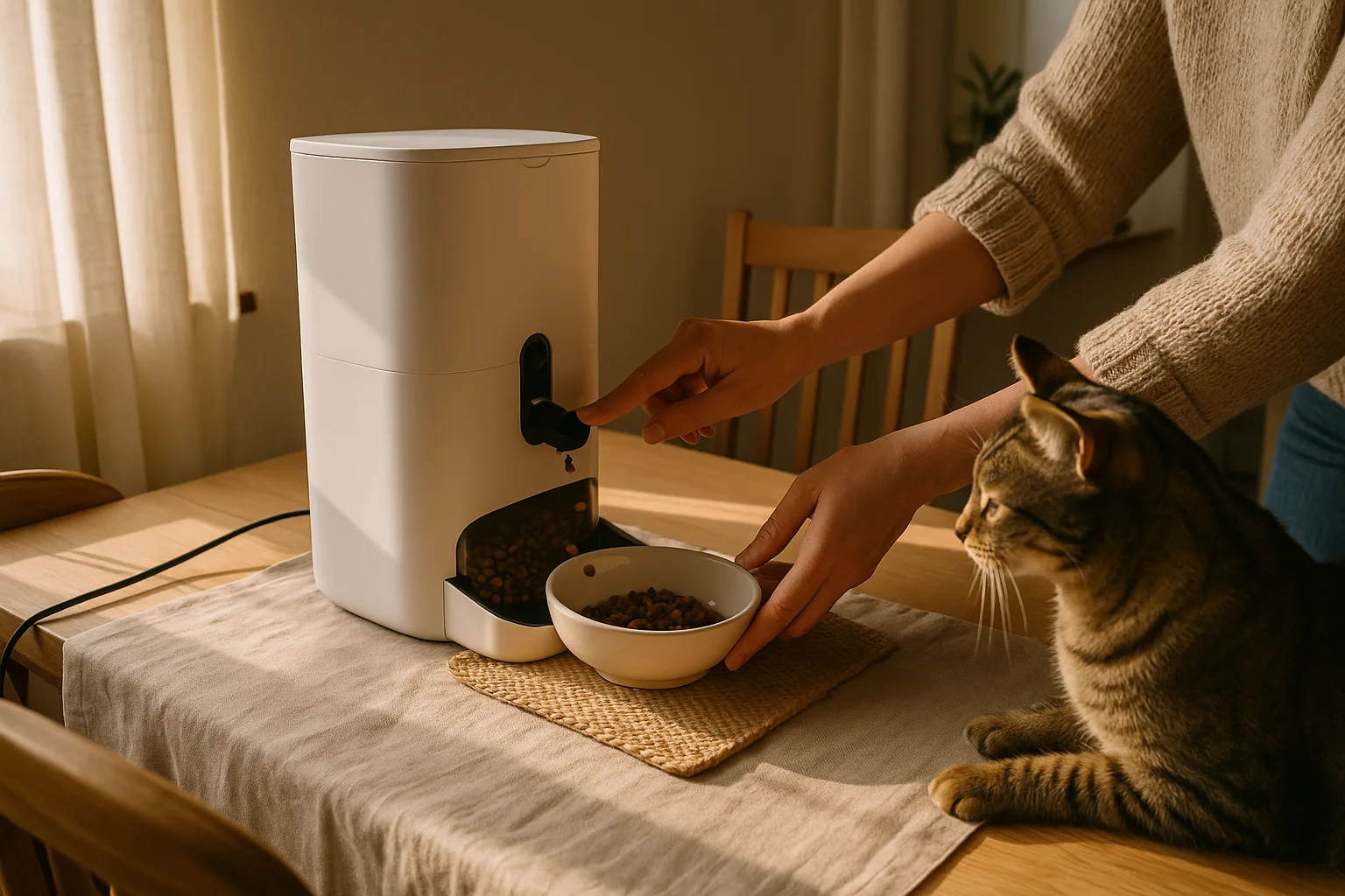 Quel distributeur de croquettes pour un animal en période de sevrage ? — Éviter les Pièges Courants lors de l'Achat