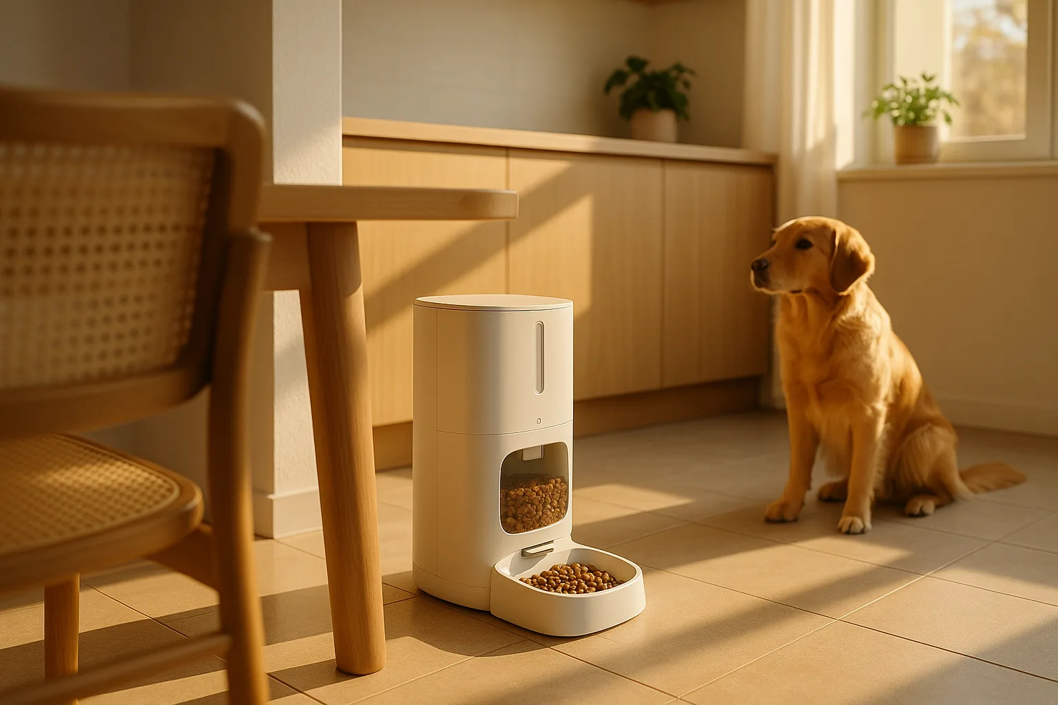 Distributeur de croquettes : modèles les plus silencieux pour grands chiens — Évaluer le Niveau Sonore : Les Indicateurs à Considérer