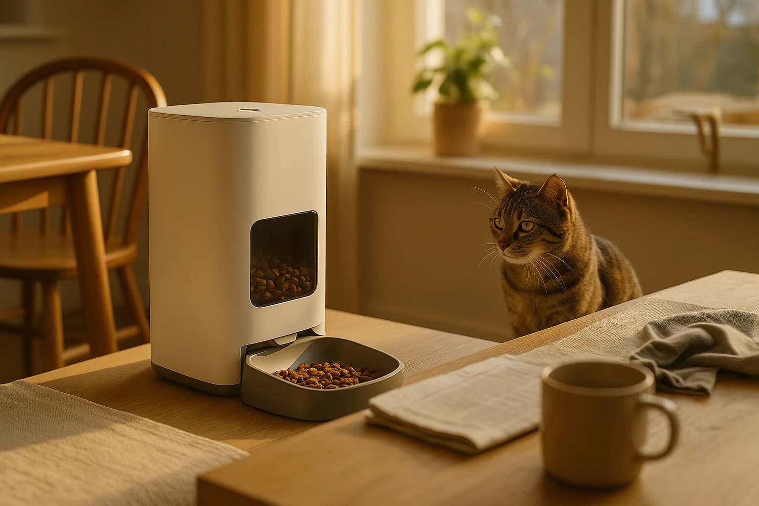 Comment choisir un distributeur de croquettes solaire ? — Les Avantages Concrets des Distributeurs de Croquettes Solaire