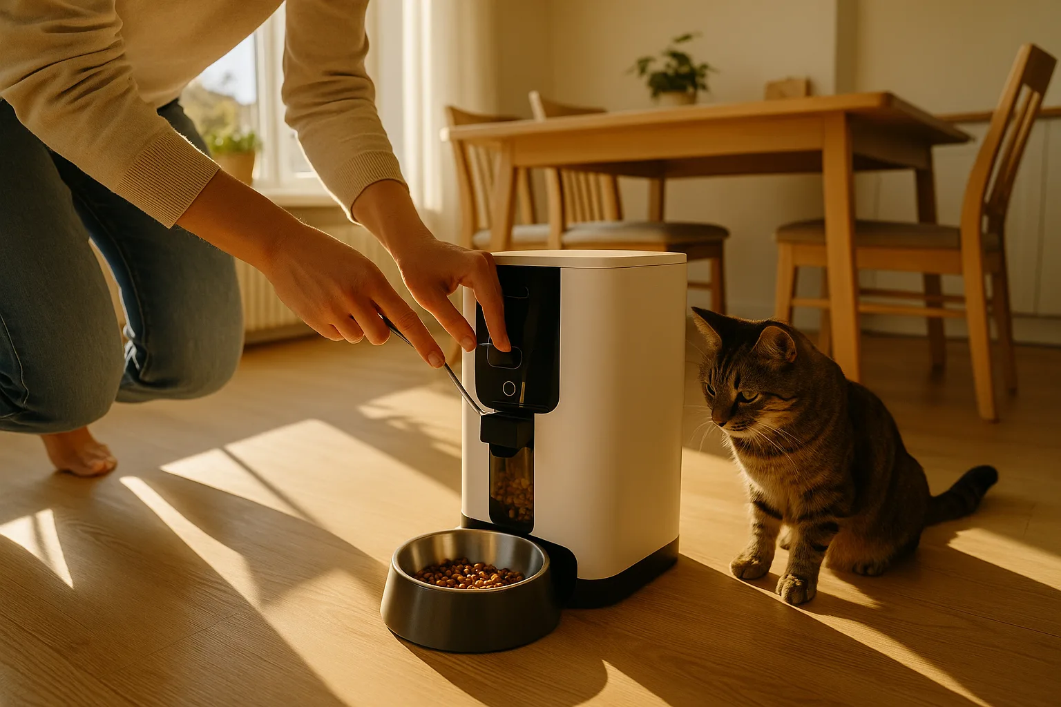 Quel distributeur de croquettes pour un animal souffrant d'obésité ? — Fonctionnalités Clés pour Surveiller l'Alimentation de Votre Animal