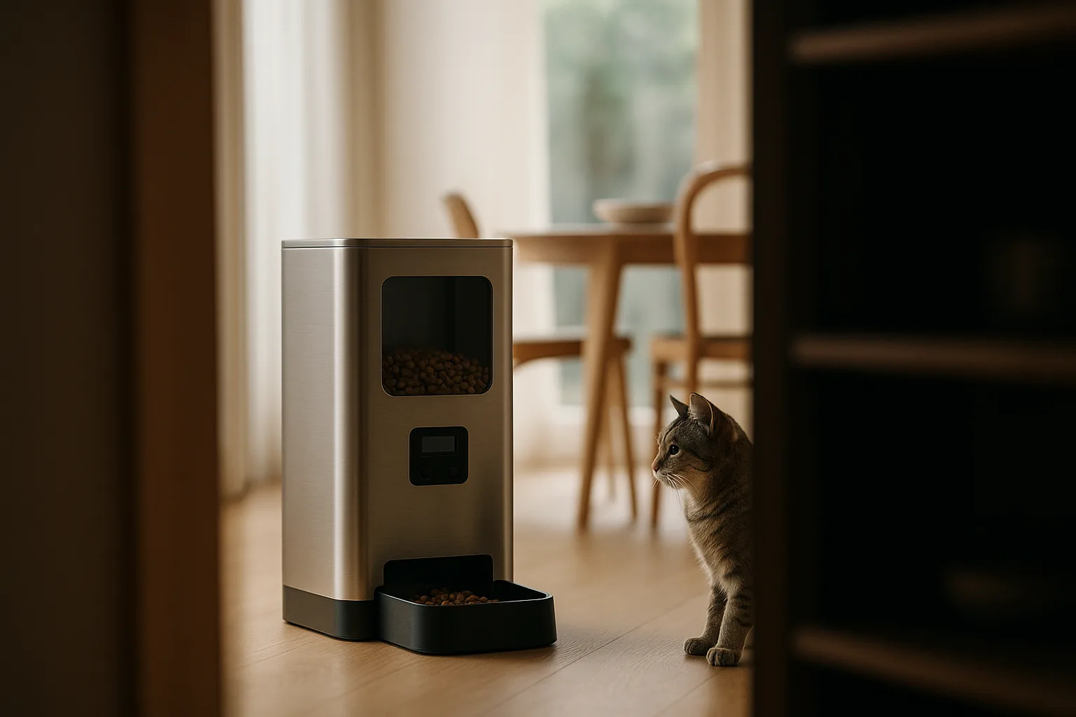 Distributeur de croquettes pour animaux sous surveillance vétérinaire : comment choisir ? — Exemples concrets de distributeurs recommandés