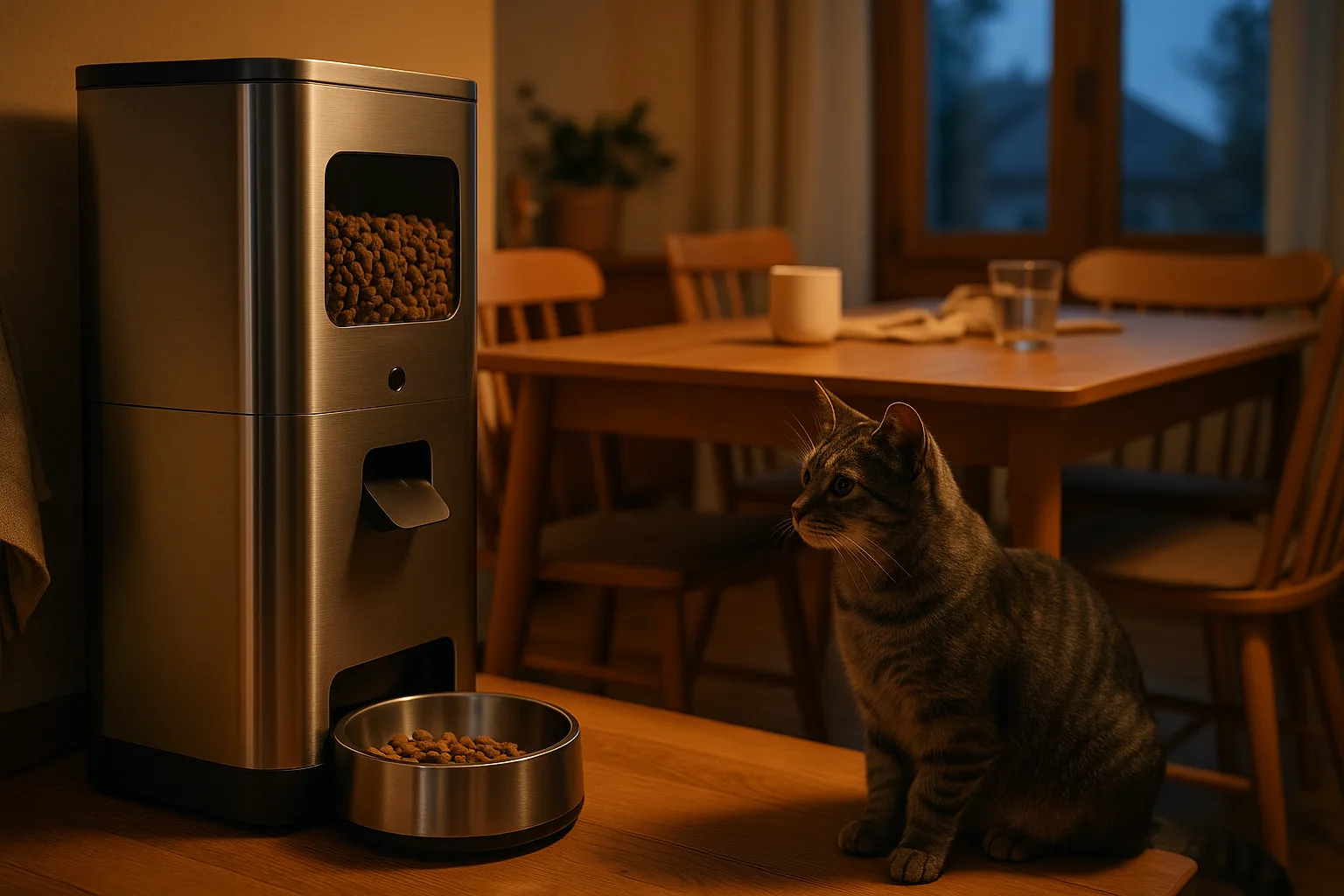 Distributeur de croquettes pour animaux sous surveillance vétérinaire : comment choisir ? — La Technologie Connectée au Service de la Surveillance Vétérinaire