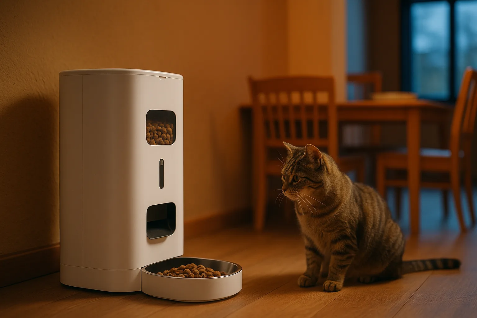 Guide d'achat : Distributeur de croquettes avec système de refroidissement — Les Avantages d'un Distributeur avec Système de Refroidissement