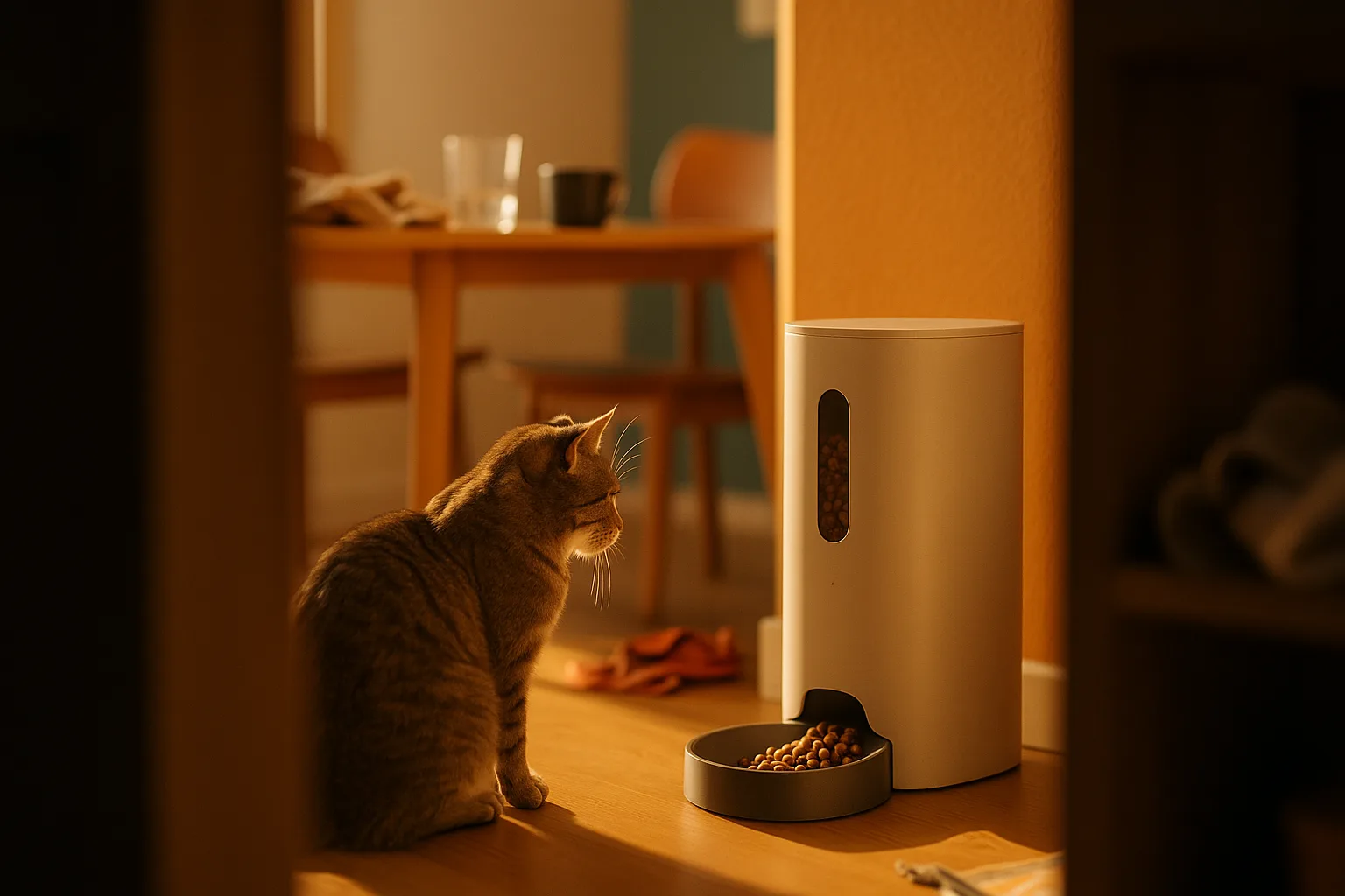 Distributeur de croquettes pour animaux en traitement médical : nos recommandations — Adaptez le Distributeur aux Médicaments et Suppléments