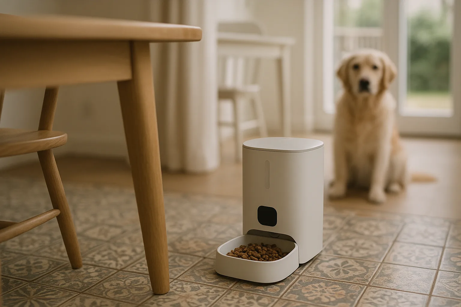 Distributeur de croquettes pour animaux en transition de croquettes — Critères Essentiels pour Choisir un Distributeur lors d'une Transition