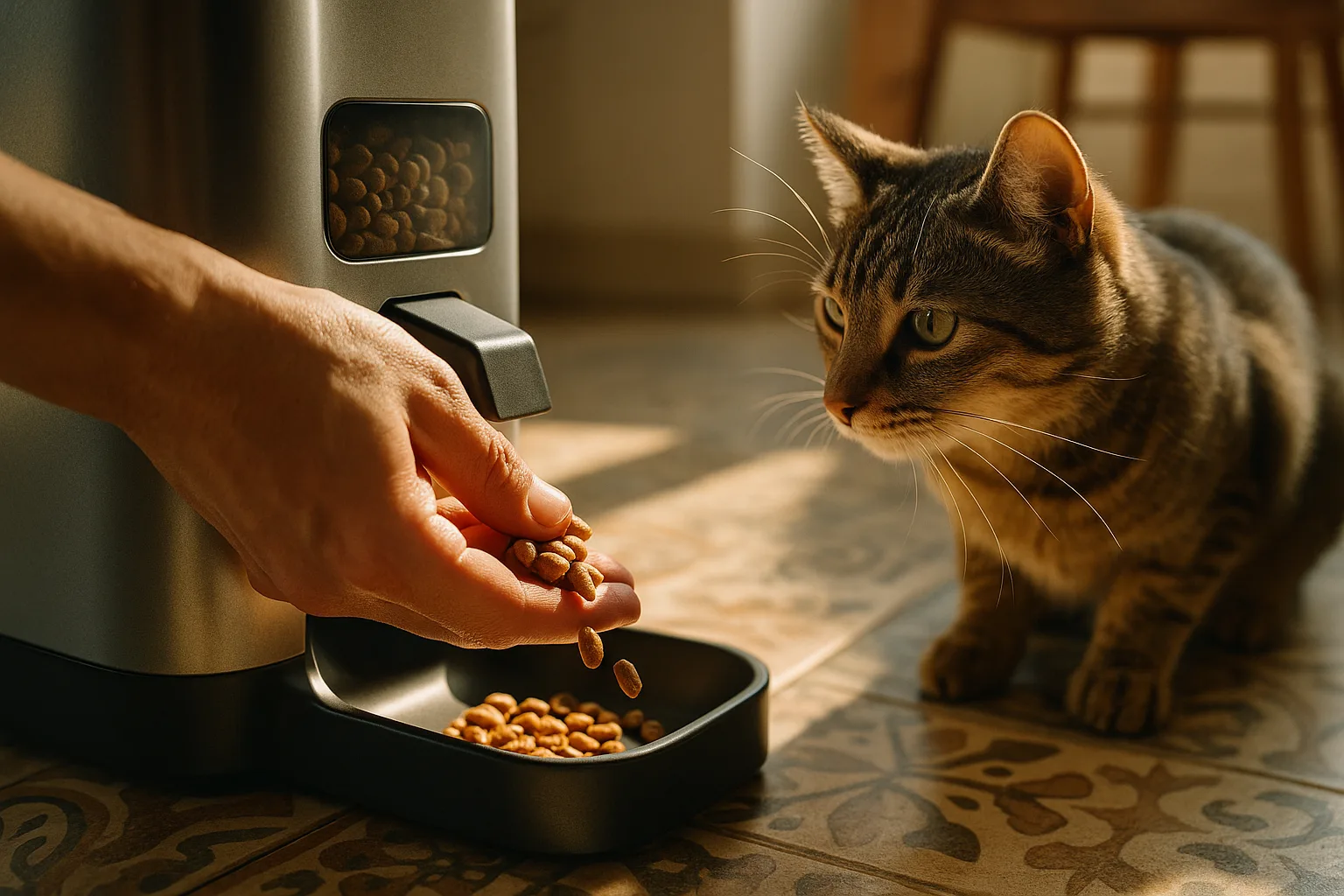 Distributeur de croquettes avec verrouillage sécurisé : quel modèle choisir ? — Le verrouillage sécurisé : un gage de sérénité pour votre animal