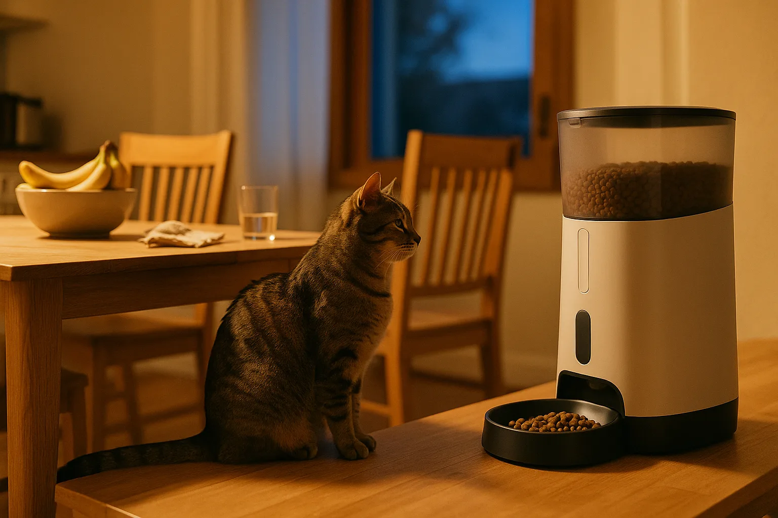 Distributeur de croquettes pour animaux vivant en altitude : lequel choisir ? — Les Spécificités des Distributeurs Connectés en Altitude