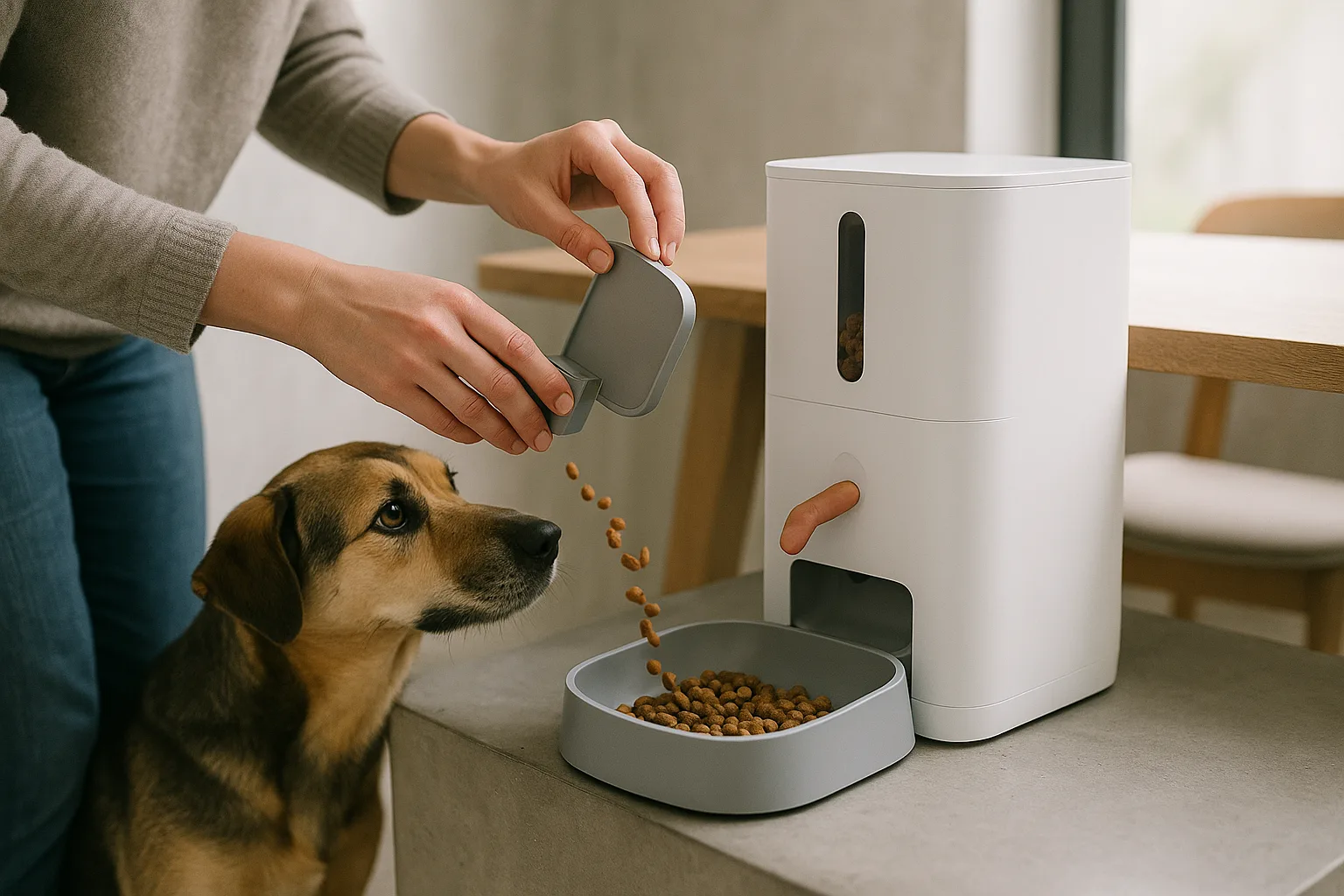 Comment choisir un distributeur de croquettes pour voyages fréquents ? — Cas concrets : des distributeurs qui font la différence