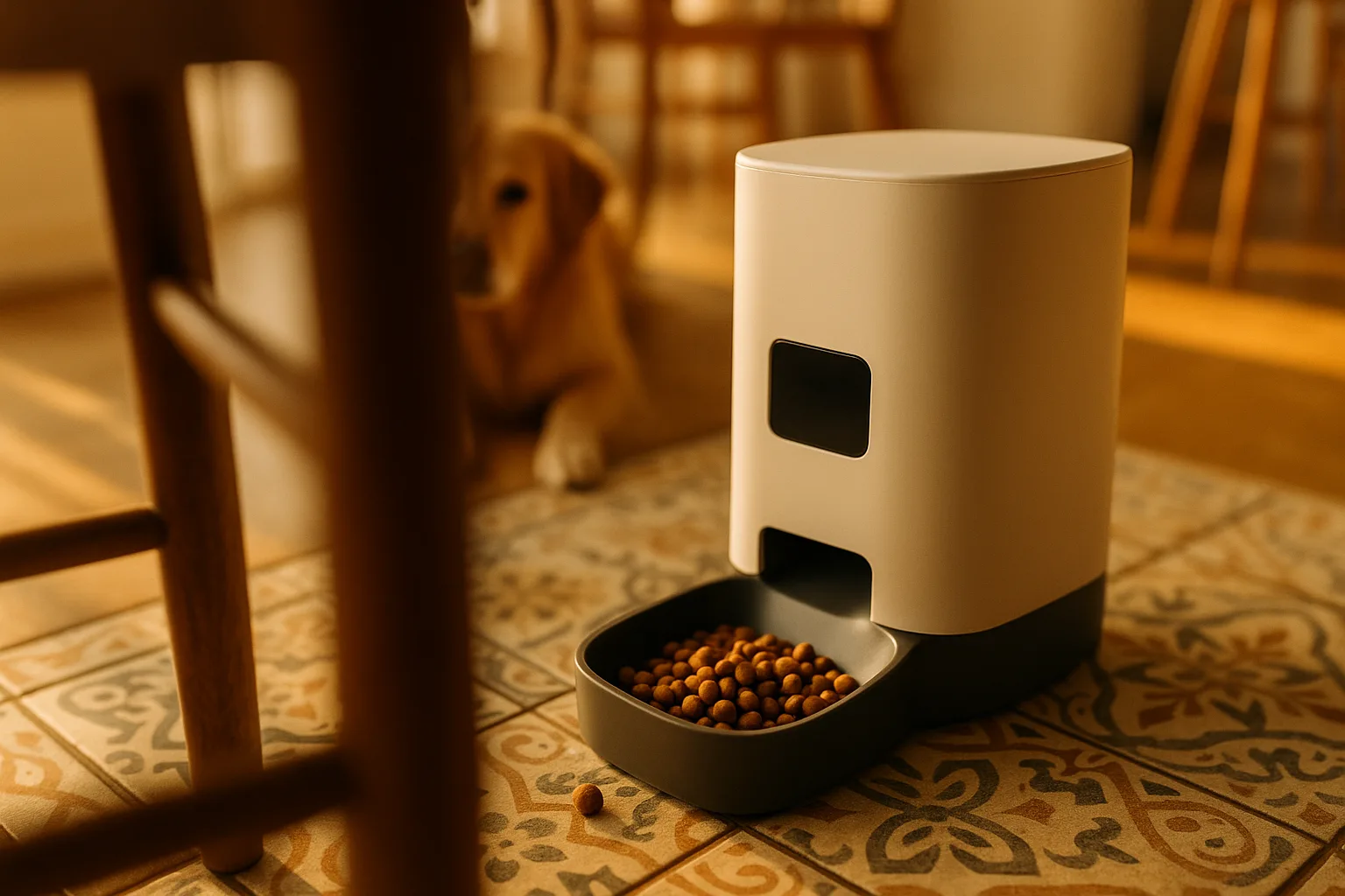 Comment choisir un distributeur de croquettes pour voyages fréquents ? — Connectivité : un atout pour le suivi à distance