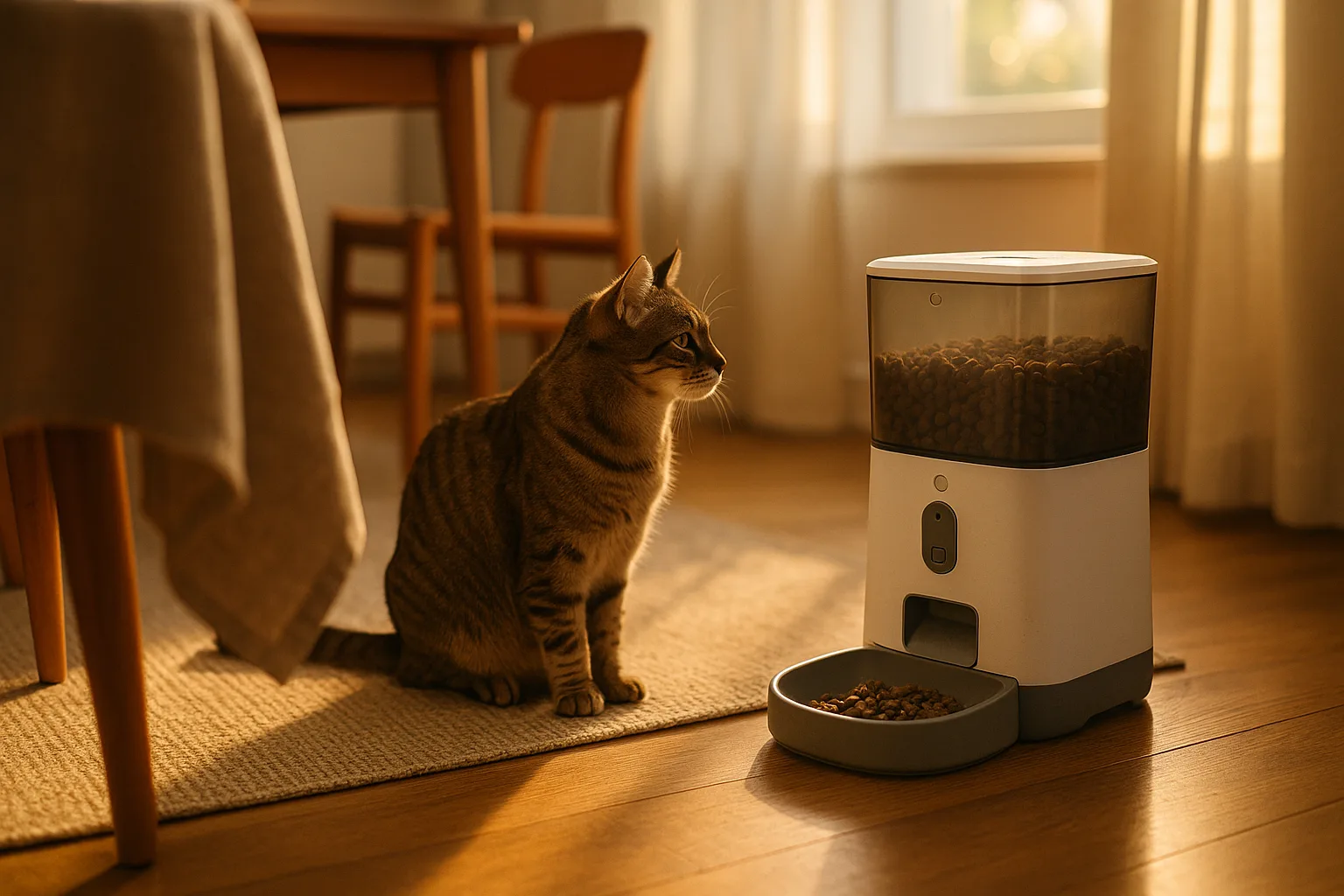 Comment un distributeur de croquettes aide à gérer le stress animal ? — Réduire le Stress de Séparation Grâce à la Technologie