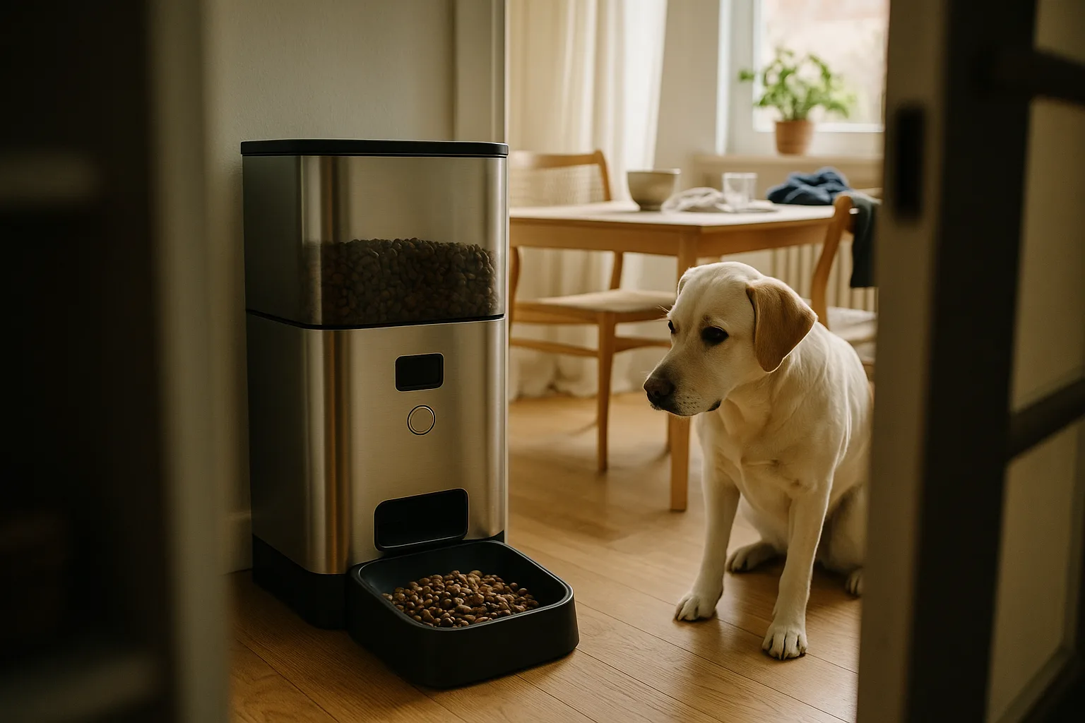 Trouvez le distributeur idéal pour un foyer urbain — Technologie et connectivité : le futur des repas automatisés