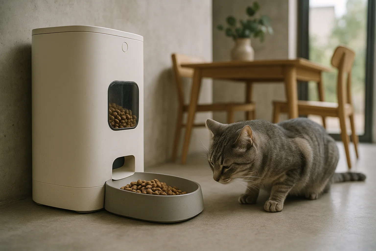 Comment un distributeur de croquettes peut-il optimiser la routine matinale ? — Comment Bien Choisir Son Distributeur Automatique ?
