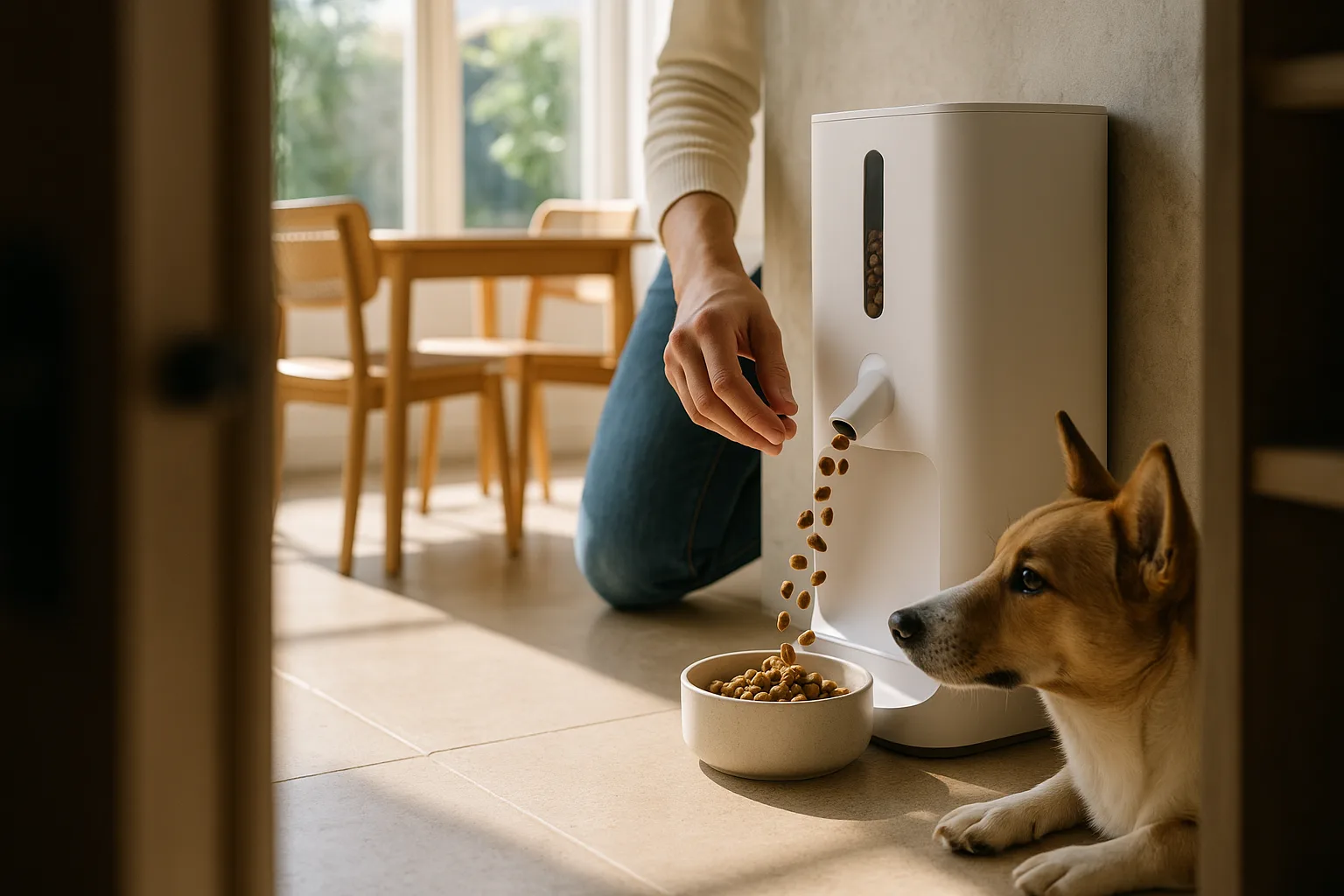 Les distributeurs de croquettes et la prévention des parasites alimentaires — Comment Choisir un Distributeur Automatique Efficace ?