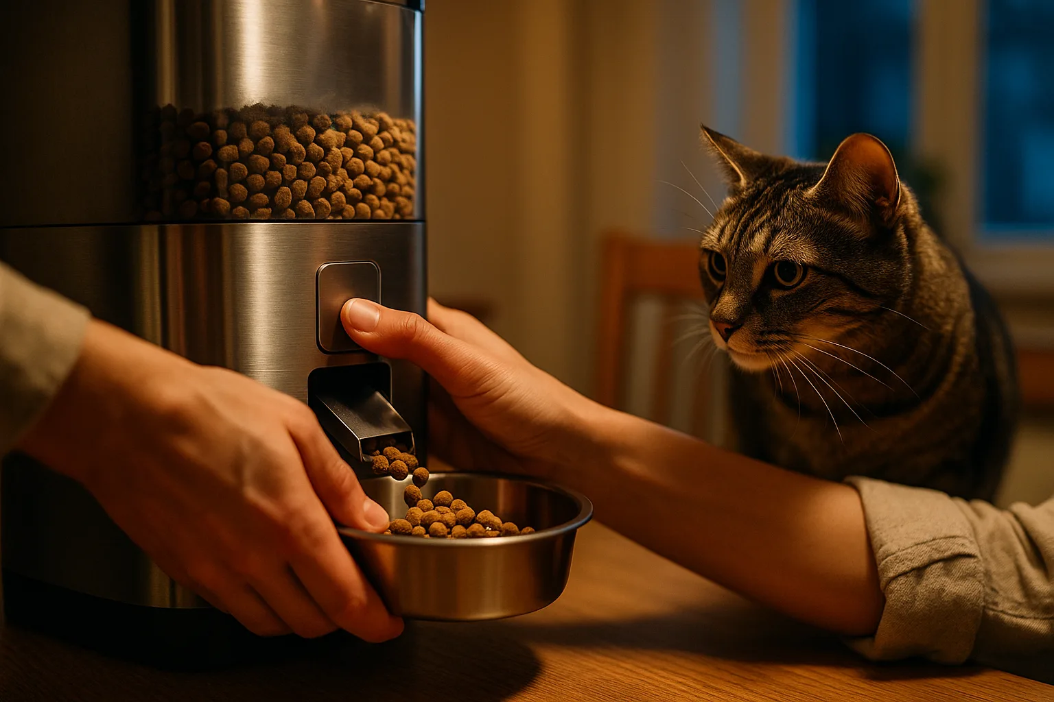 Comment un distributeur de croquettes aide à gérer les repas partagés ? — Nos Coups de Cœur pour une Maison en Harmonie