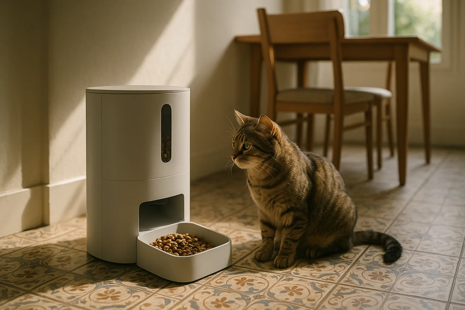 Comment un distributeur de croquettes améliore-t-il la santé digestive ? — Prévention des comportements alimentaires compulsifs