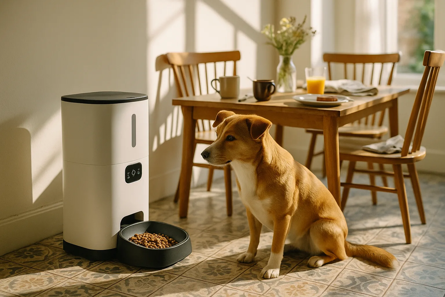 Comment un distributeur de croquettes peut transformer votre quotidien ? — Flexibilité et tranquillité d'esprit au quotidien